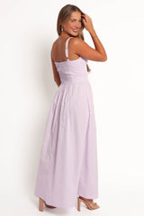 Bellus Maxi Dress - Lilac