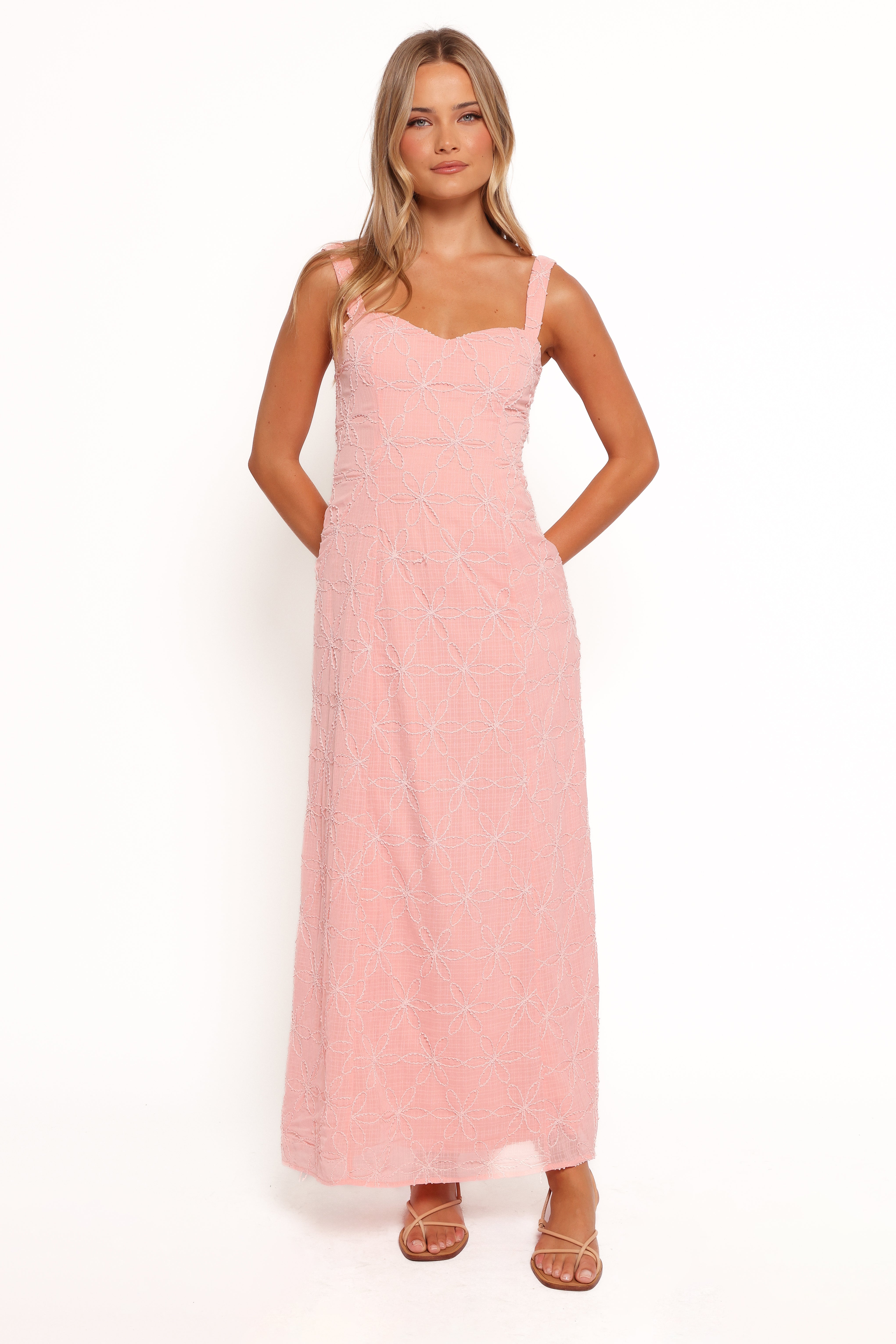 Beryl Maxi Dress - Pink