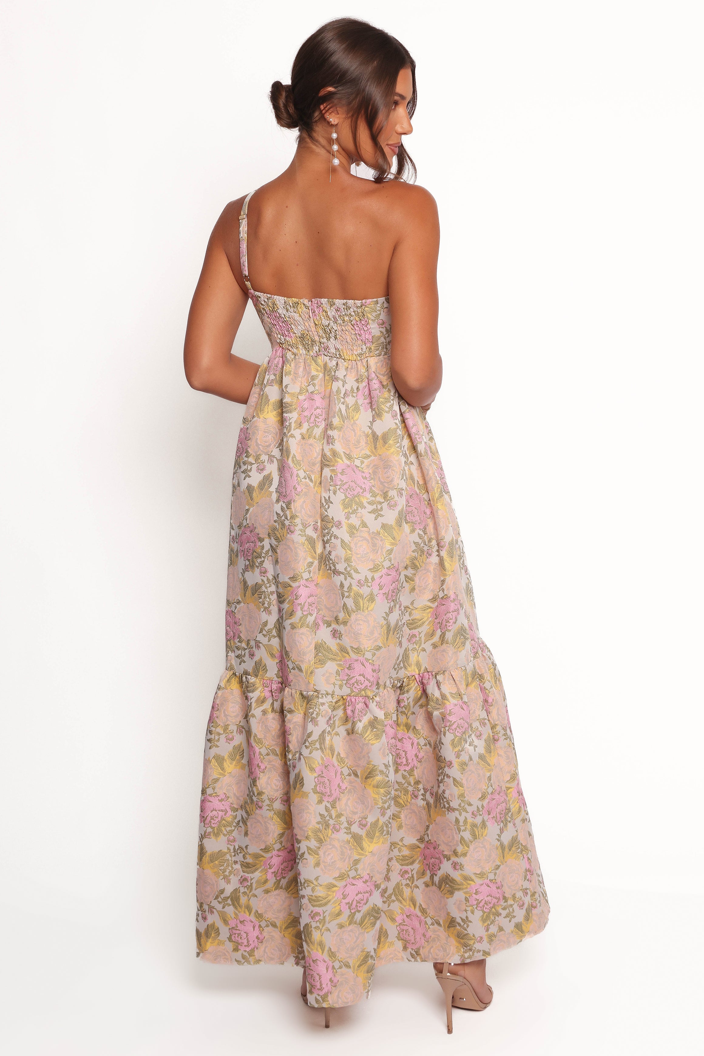 Betina Bow Front Maxi Dress - Multi Floral
