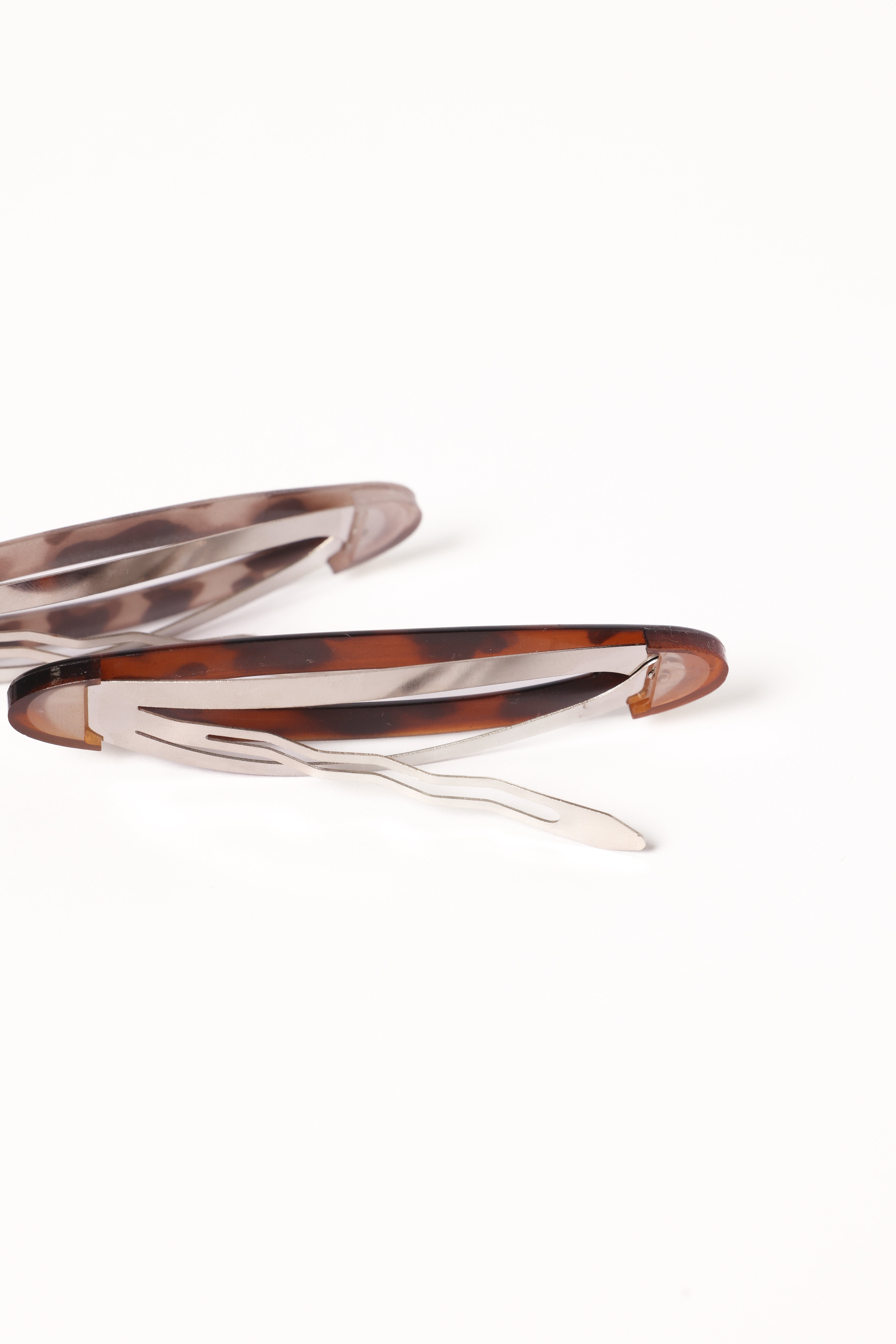 Blakely Hairclip Set - Tort