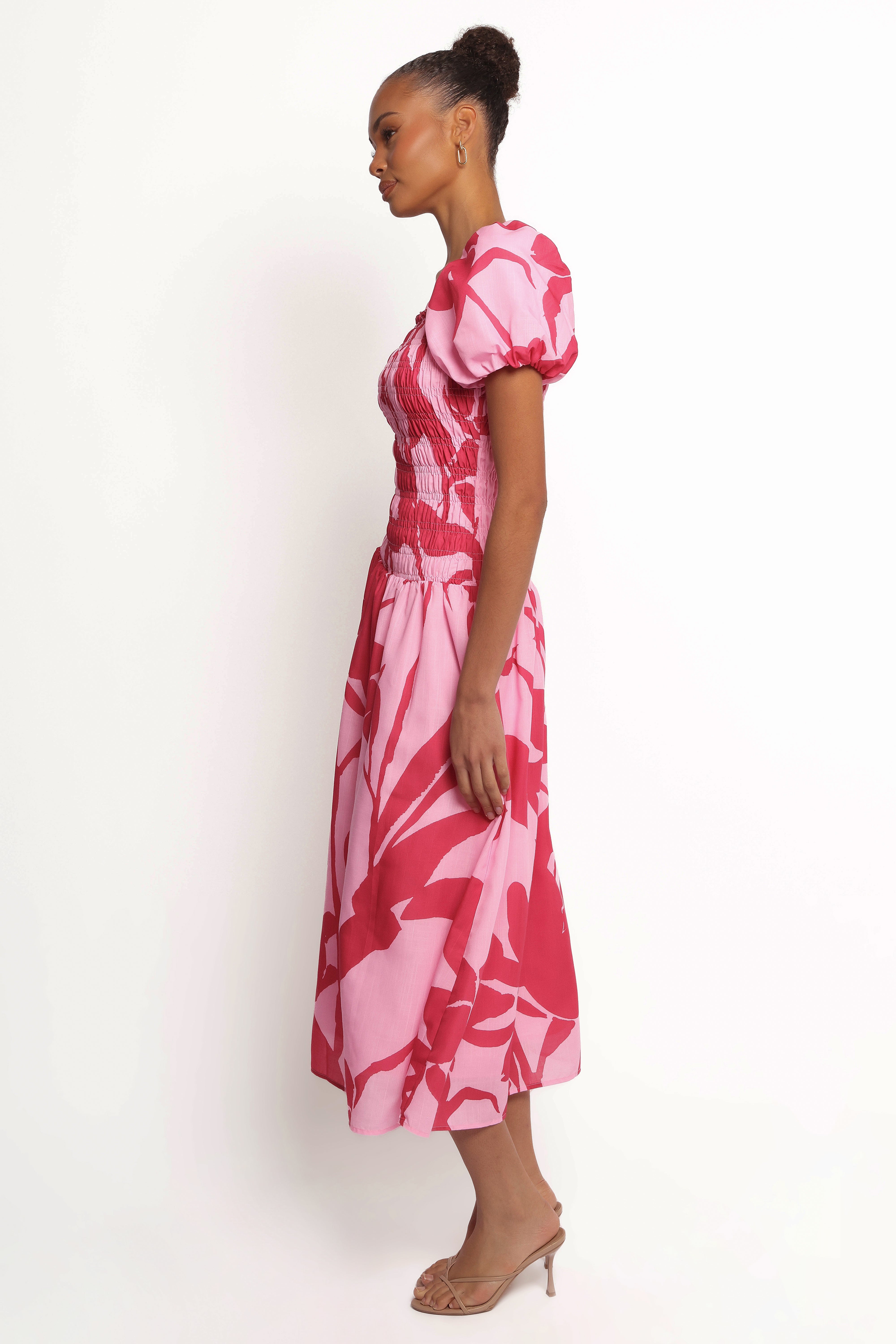 Bradley Maxi Dress - Pink Floral