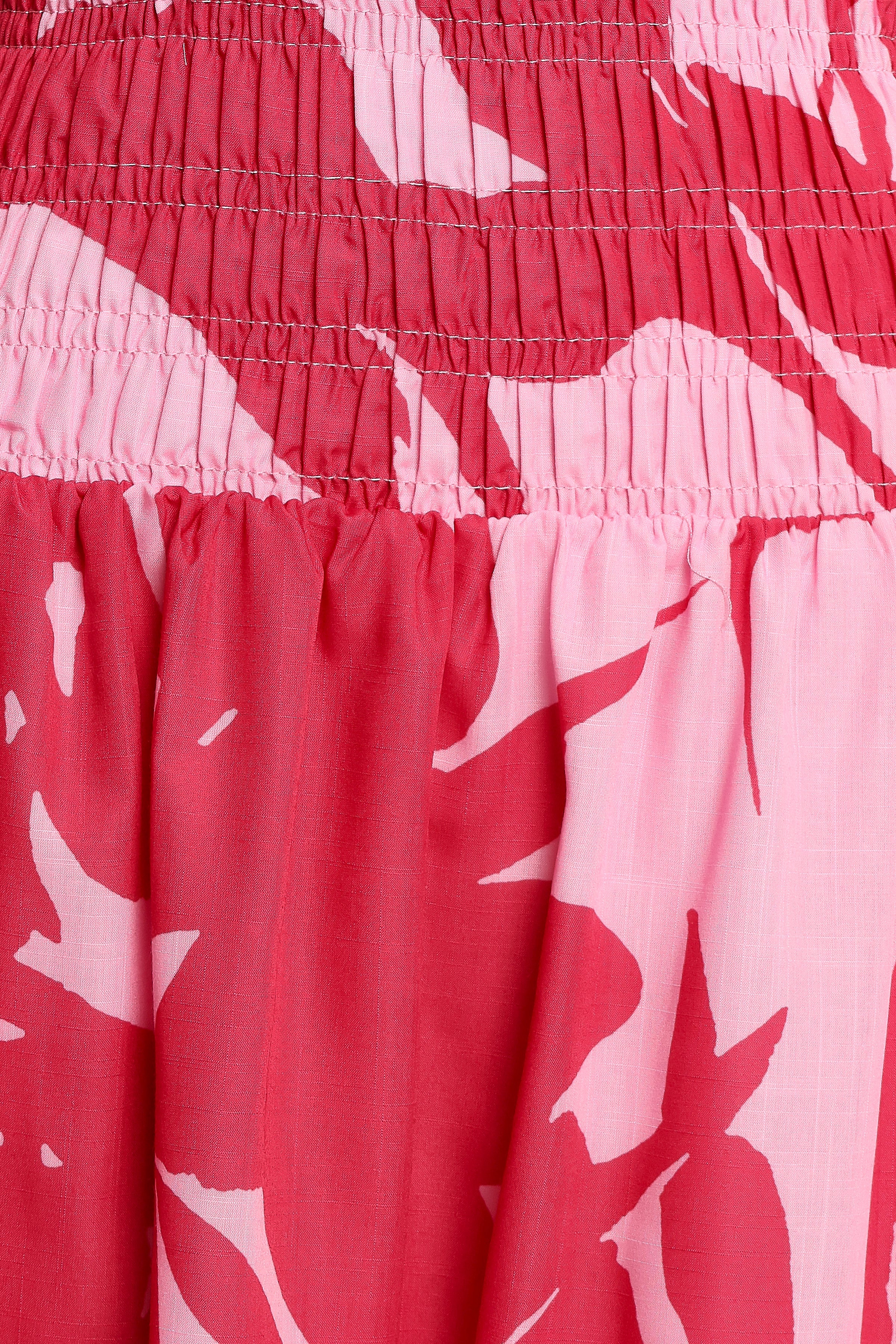 Bradley Maxi Dress - Pink Floral