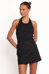 Brielle Skort - Black