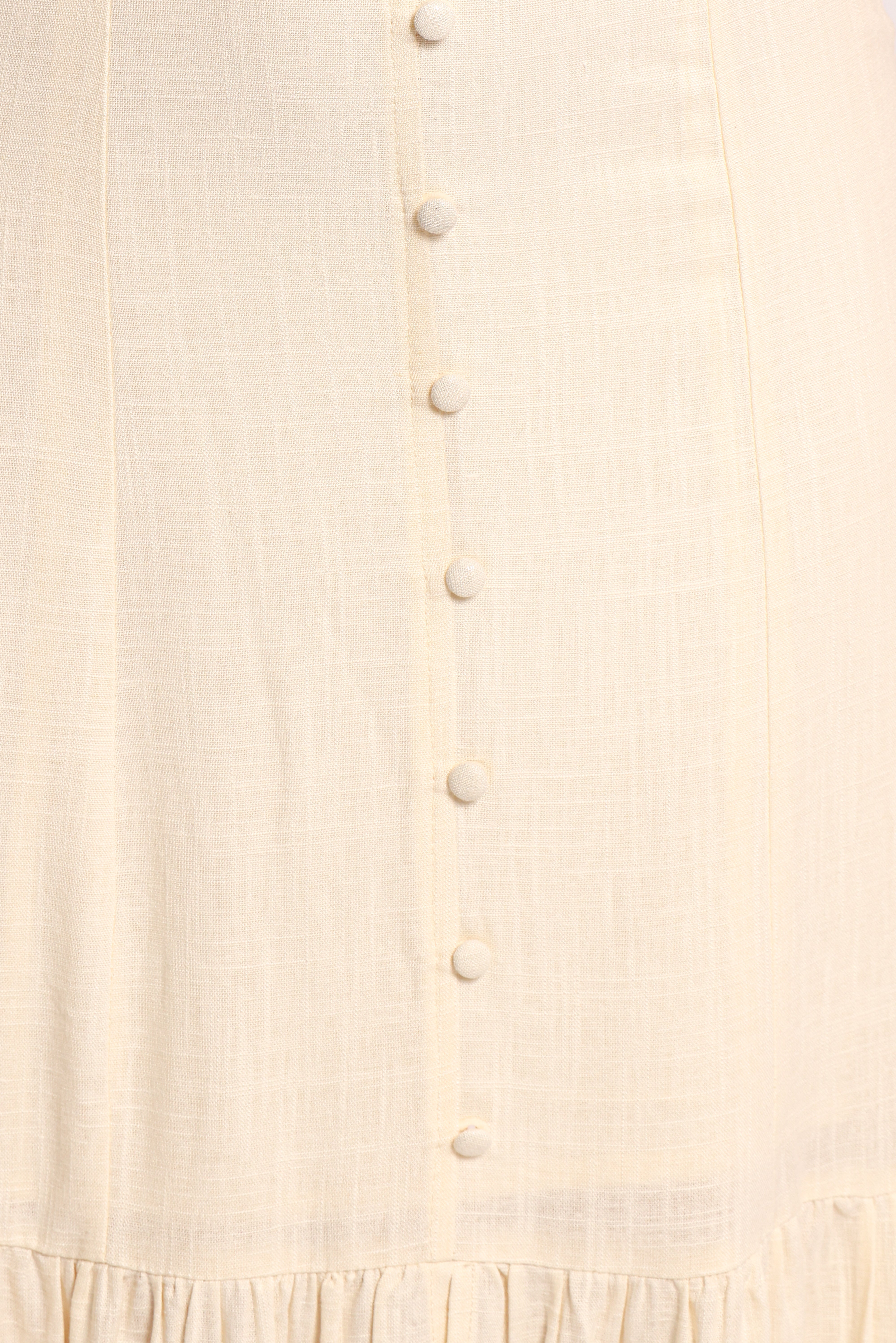 Brisa Maxi Dress - Cream