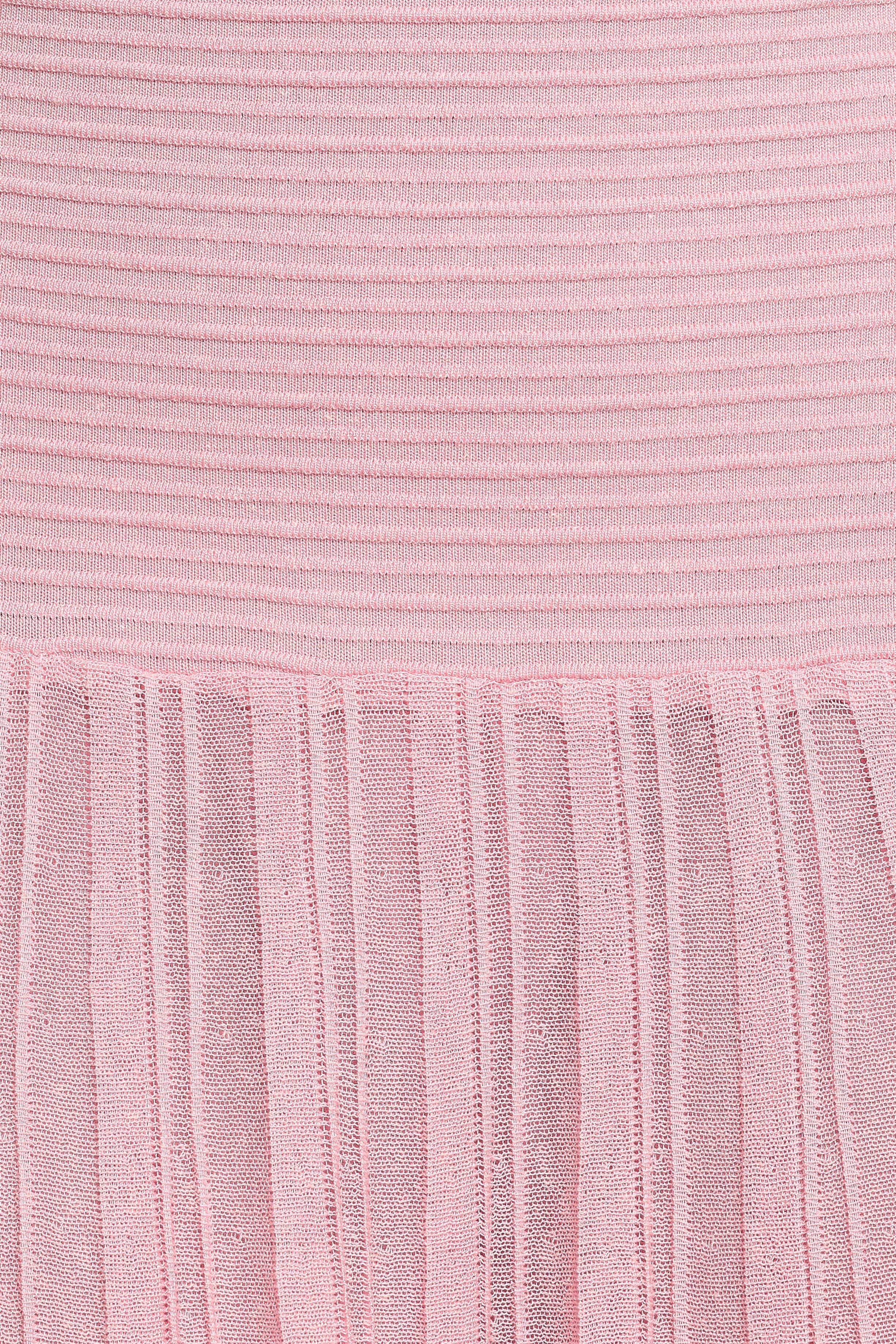 Cadenza Strapless Maxi Dress - Pink