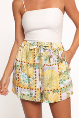 Cancun Shorts - Tropical Sun