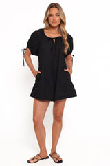 Carina Romper - Black