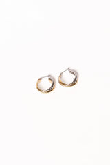 Carlotta Earrings - Gold/Silver