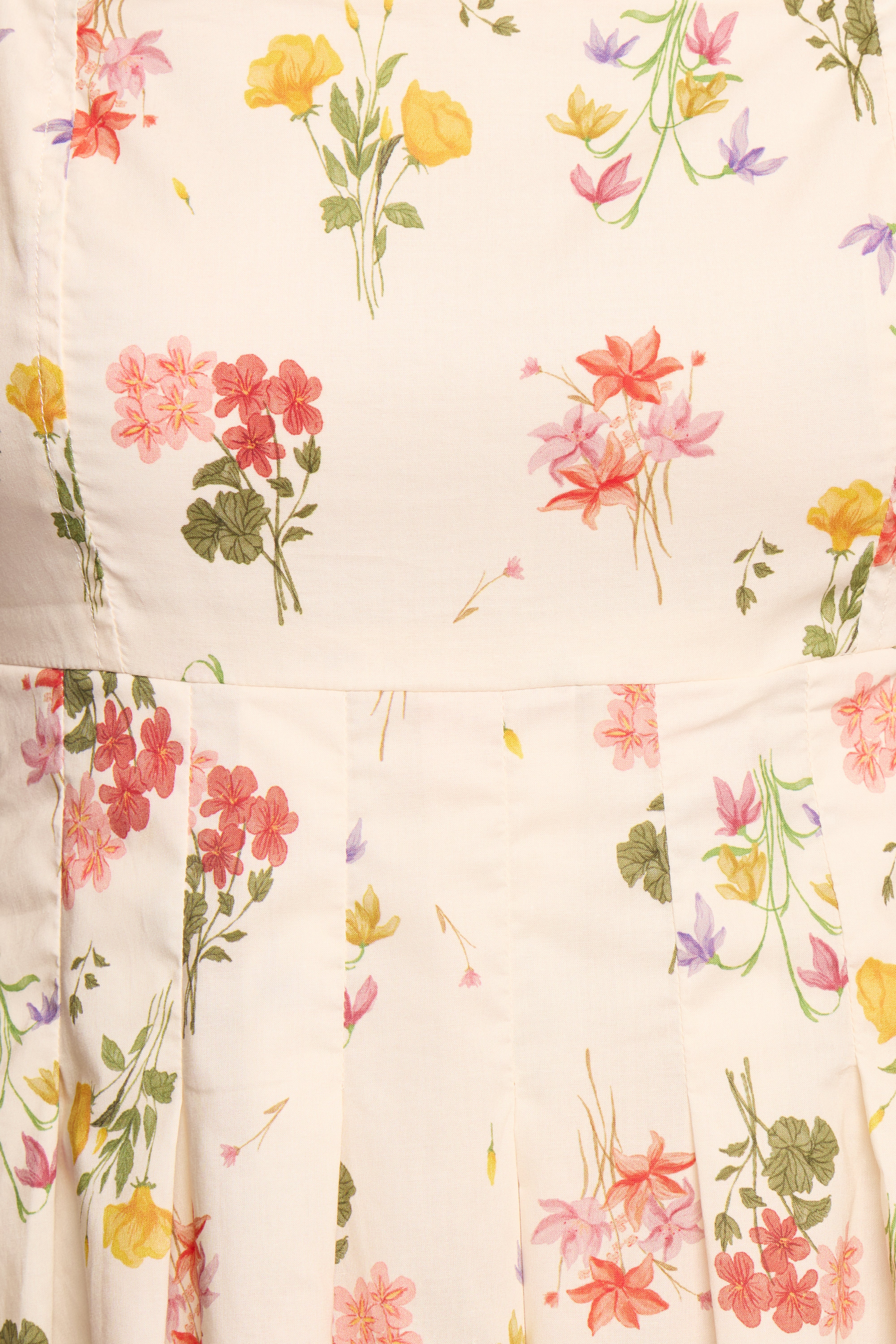 Cascais Mini Dress - Cream