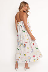 Celia Maxi Dress - Multi
