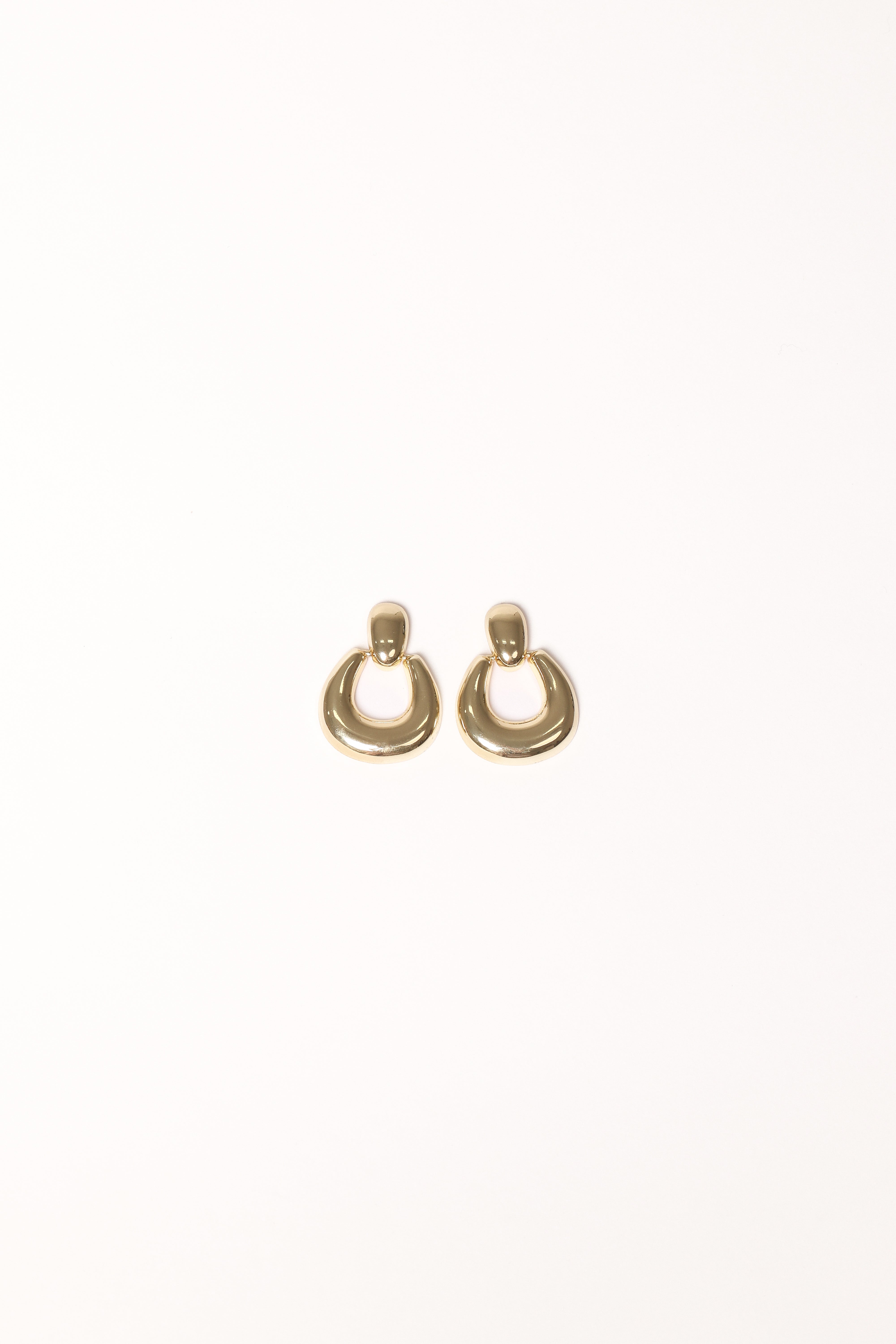 Celine Earrings - Gold