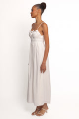 Ceres Maxi Dress - White