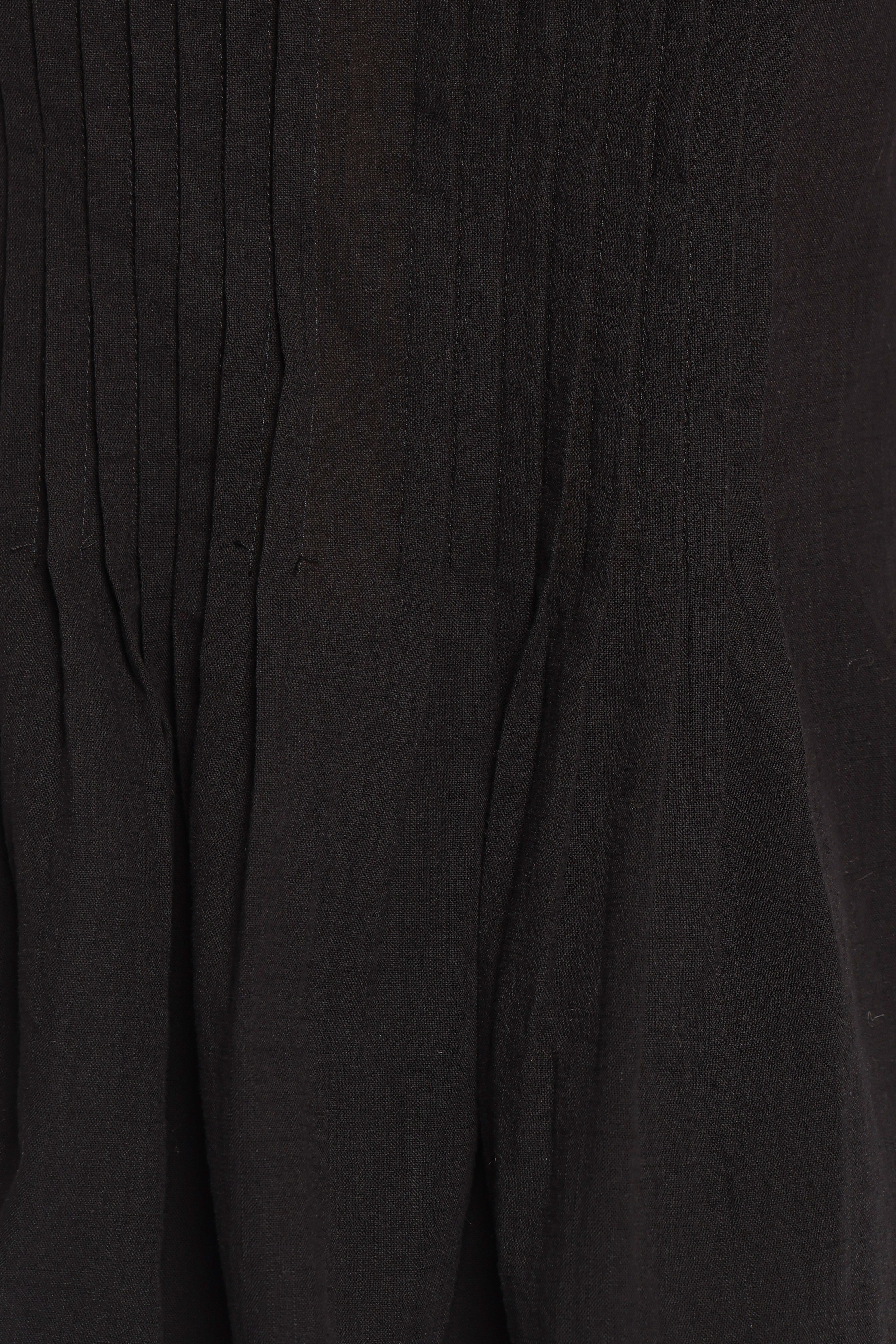 Charlie Strapless Pant Set - Black