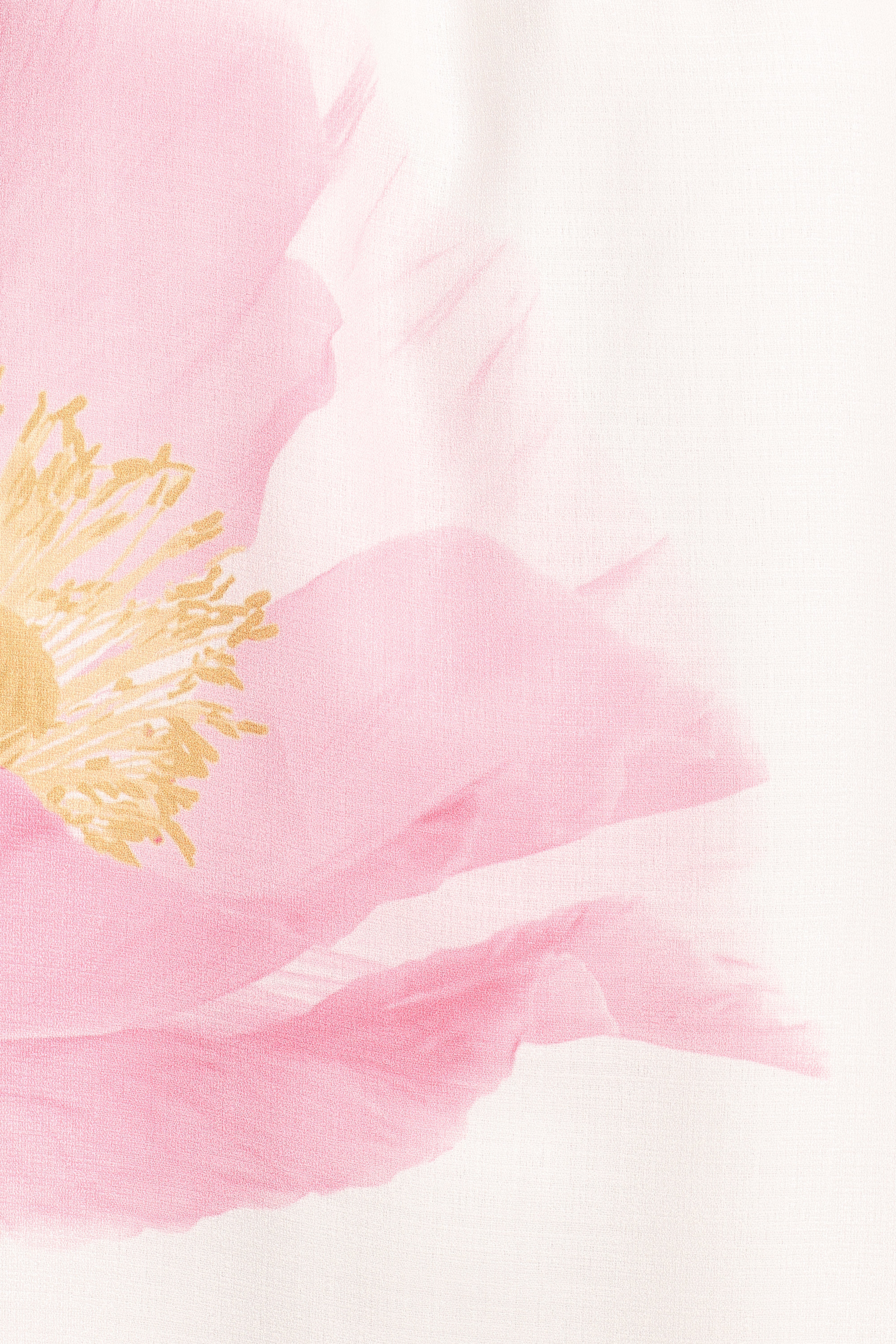 Charlize Maxi Dress - White Pink