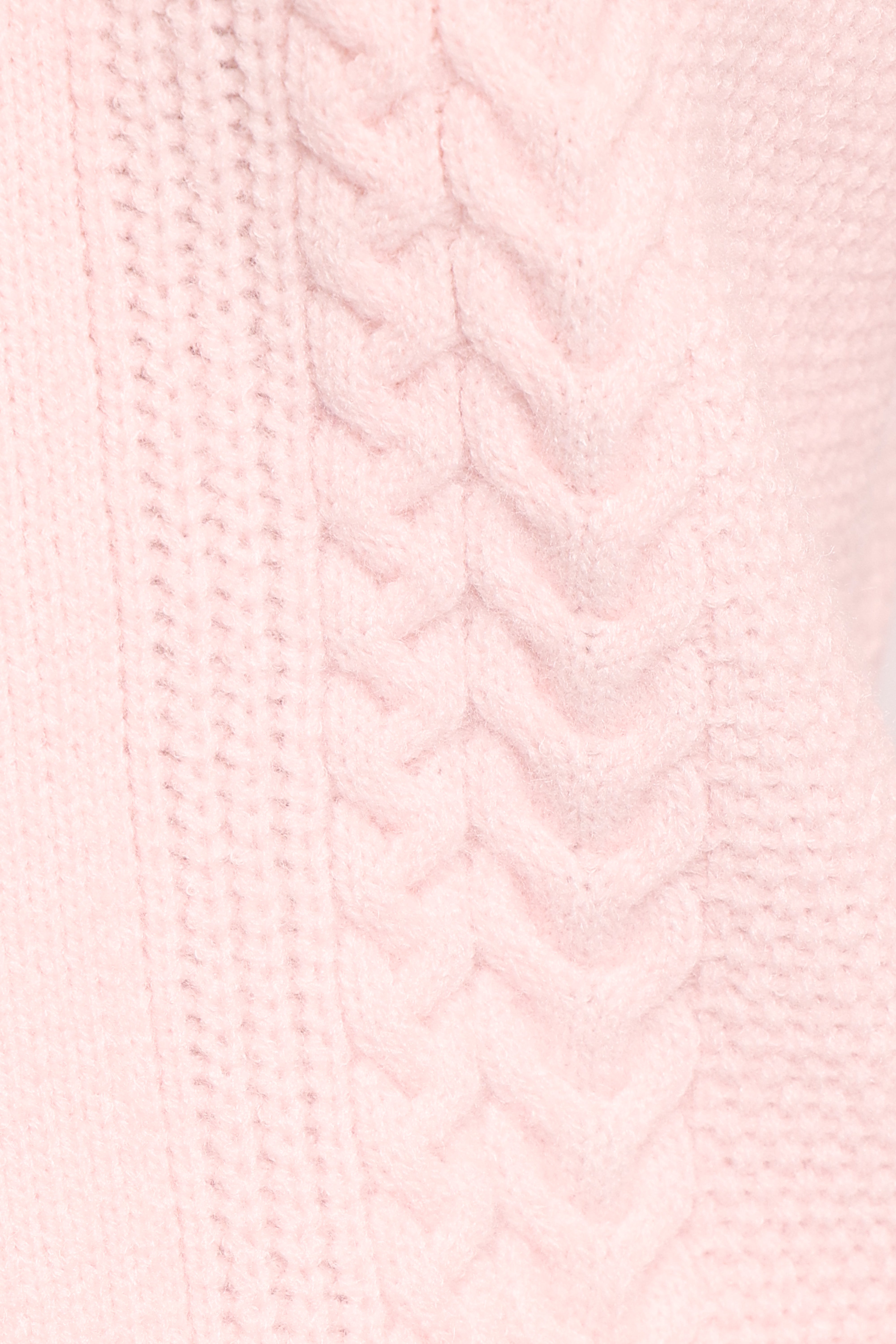 Cherri Single Tie Cardigan - Pink
