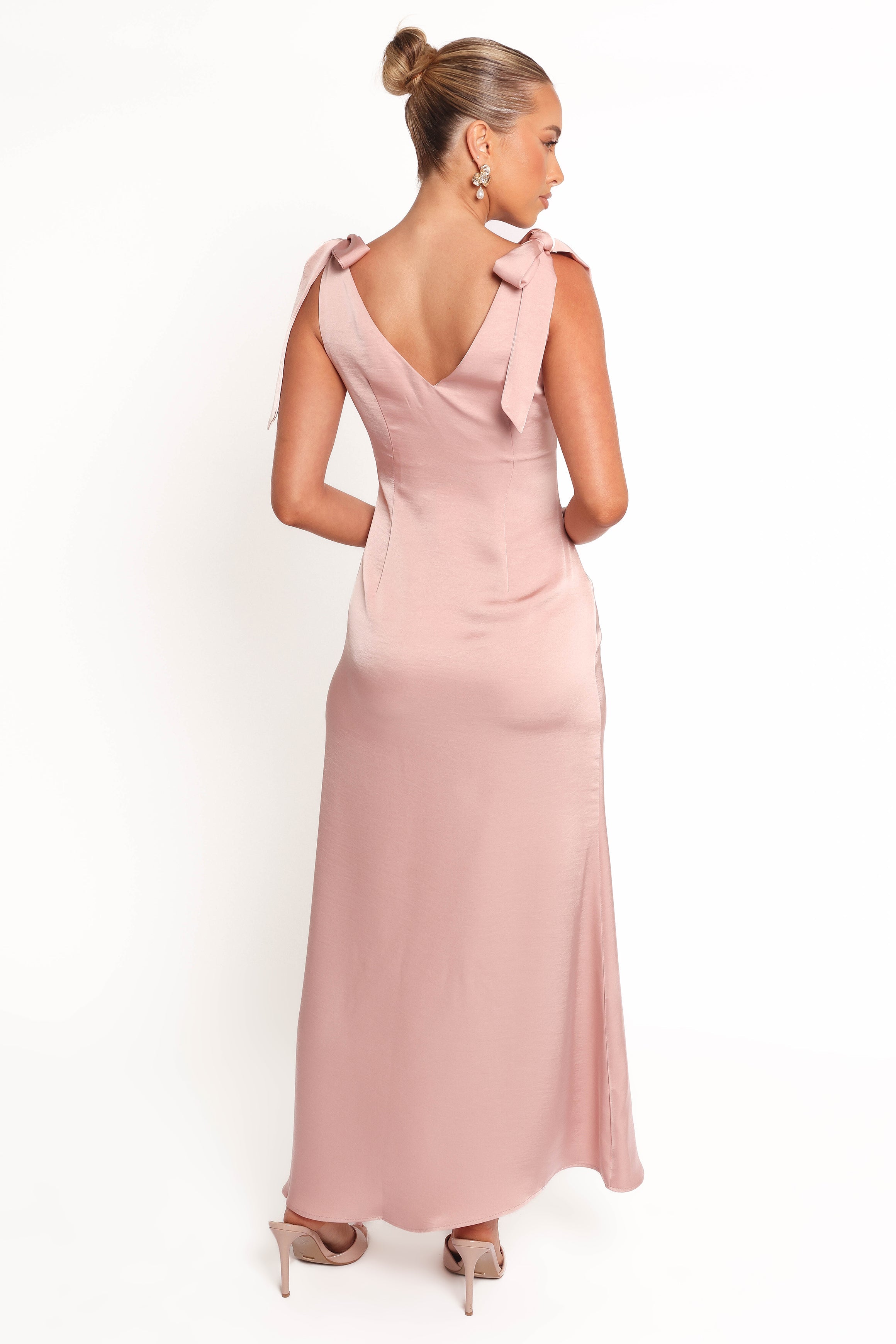 Claudine Midi Dress - Pink