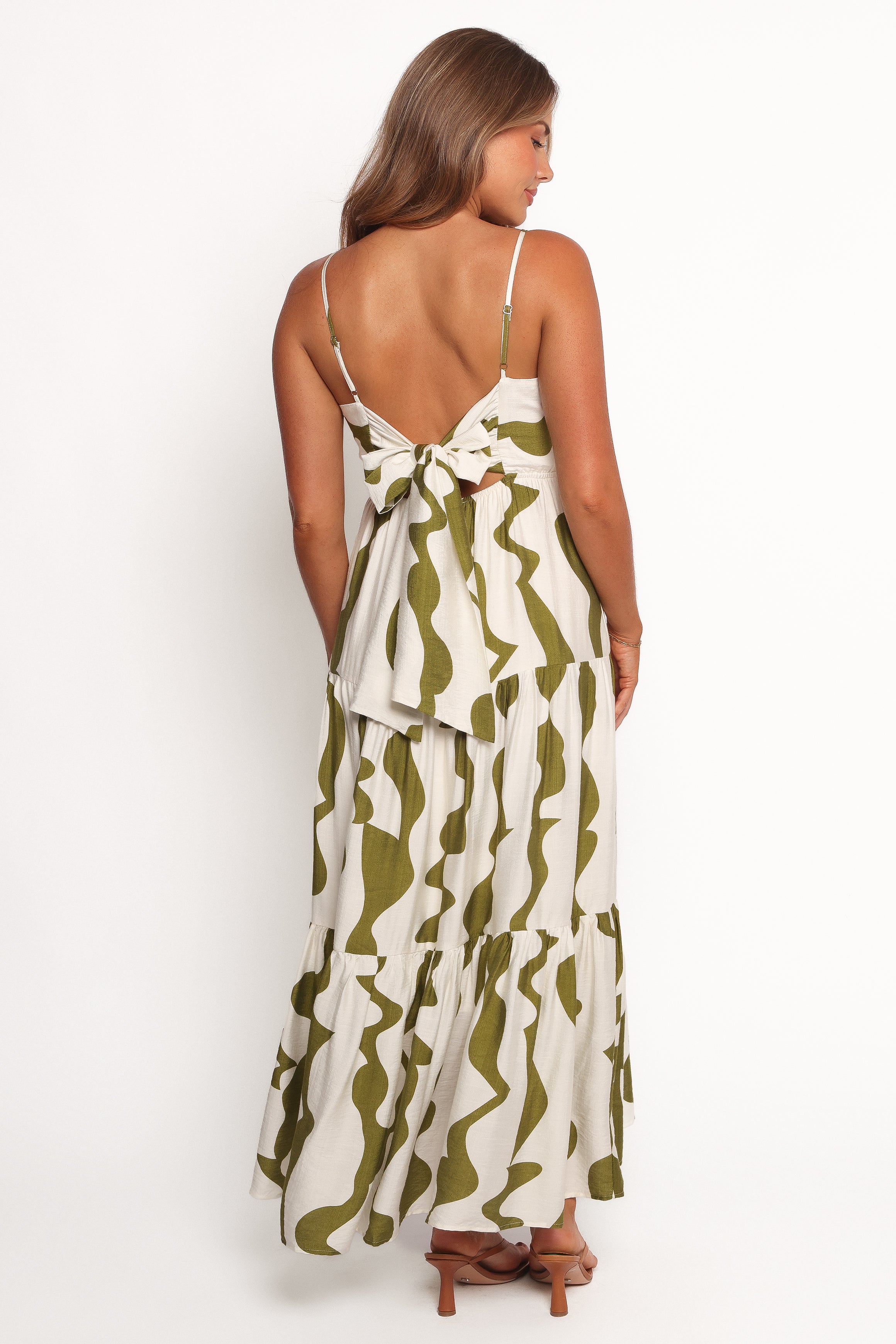 Cora Maxi Dress - Green