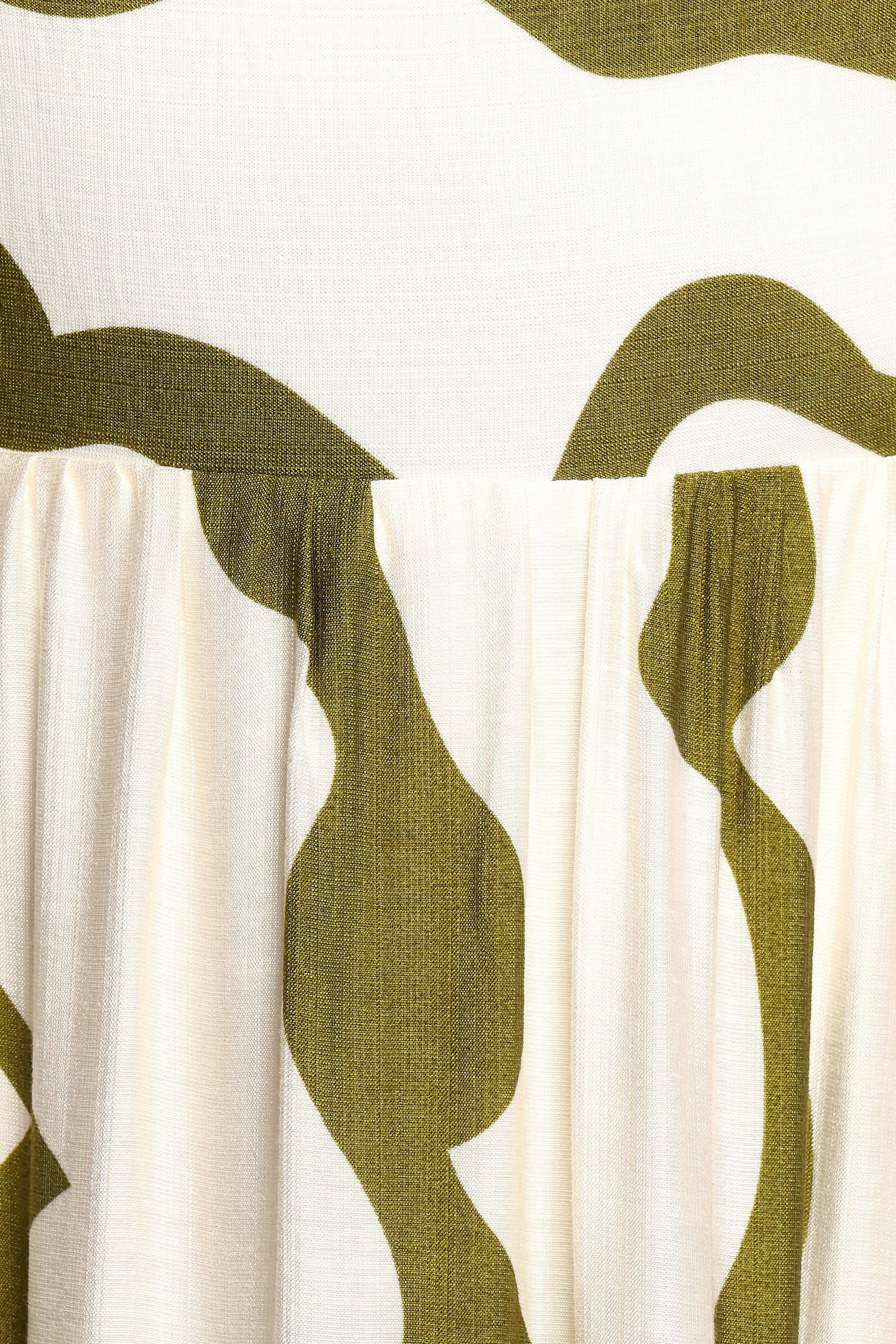 Cora Maxi Dress - Green