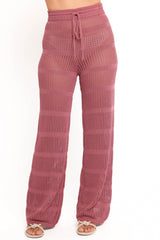 Crawford Pant - Rose