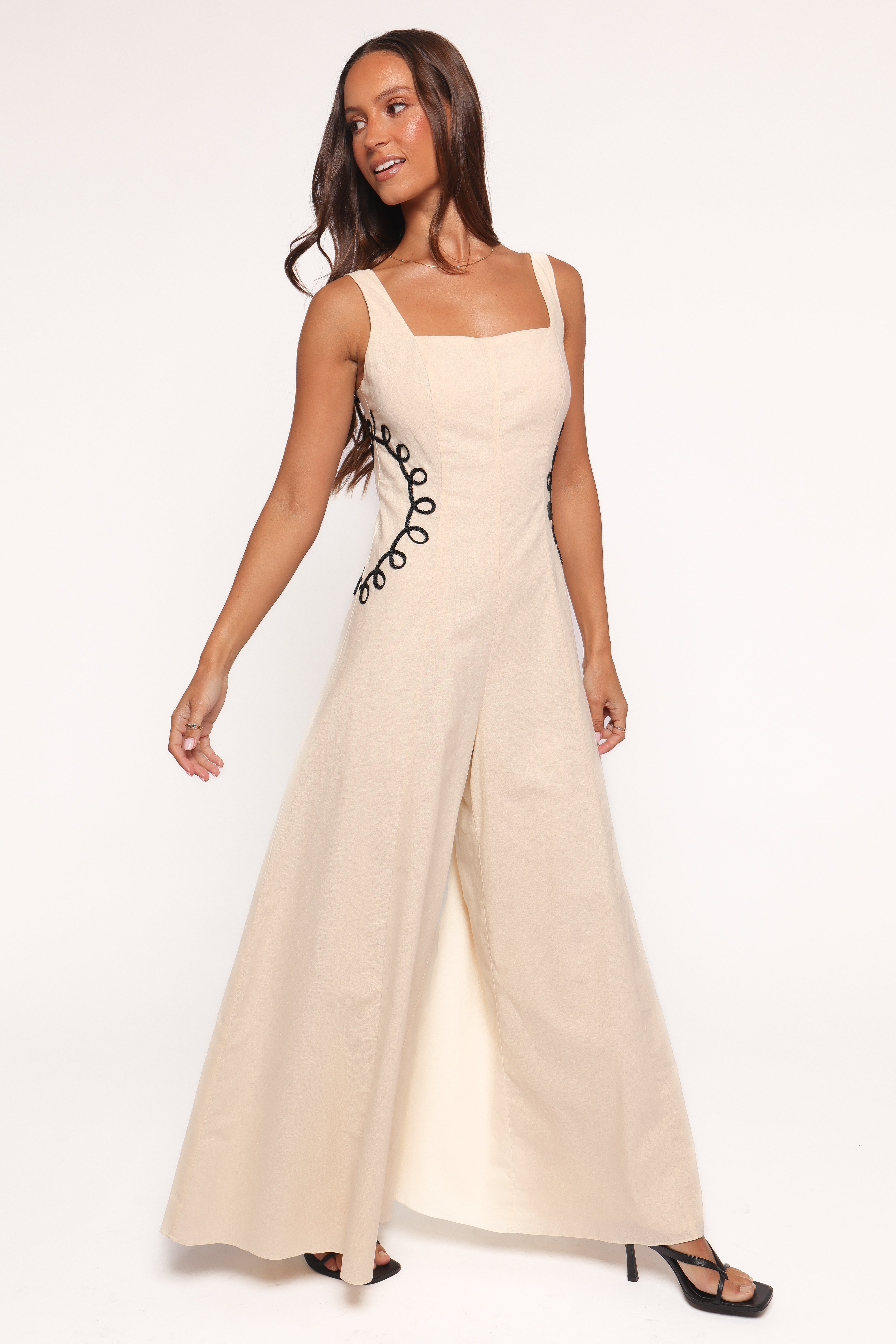 Crete Jumpsuit - Ivory