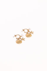 Cypress Earrings - Gold