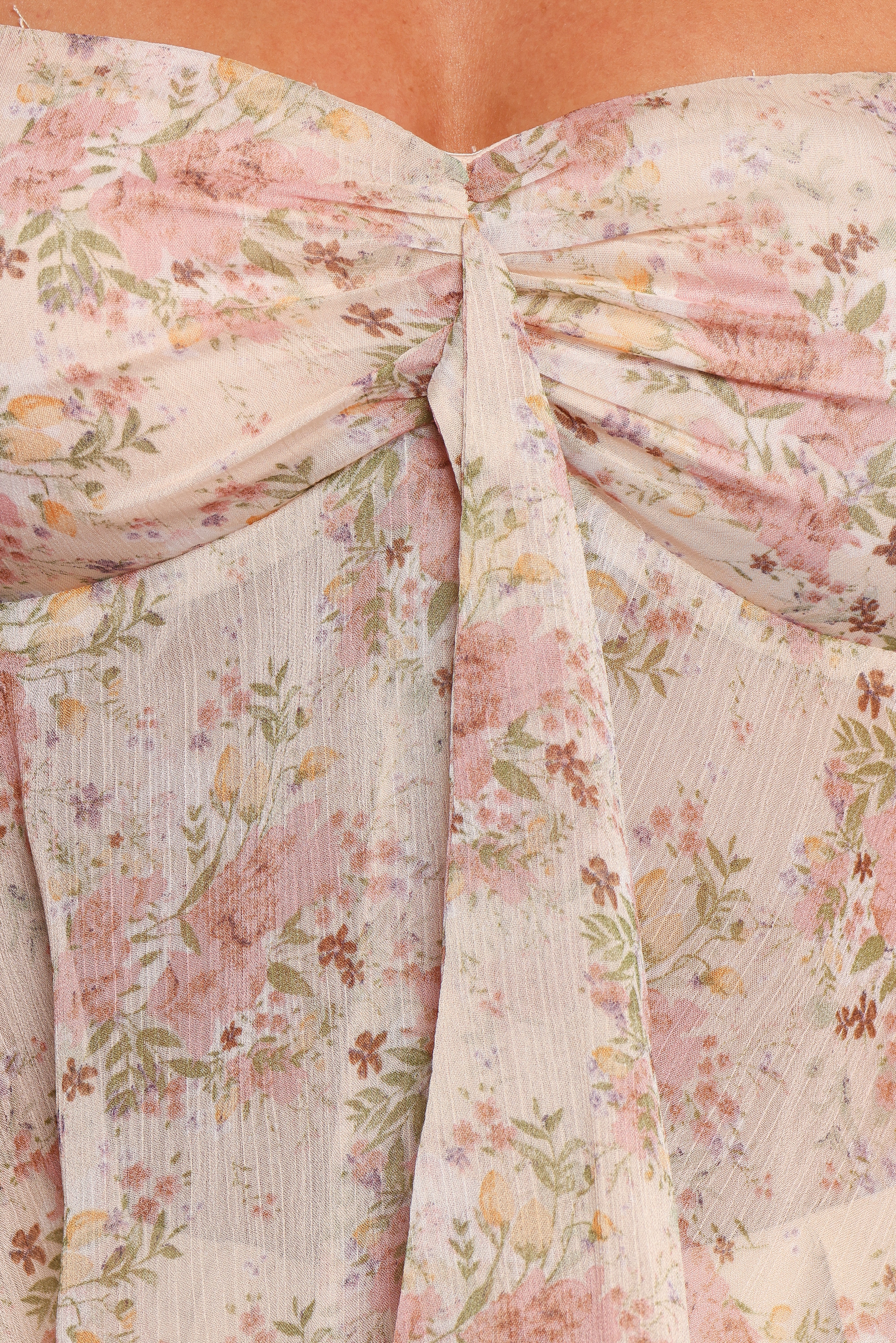 Darrie Long Sleeve Top - Blush