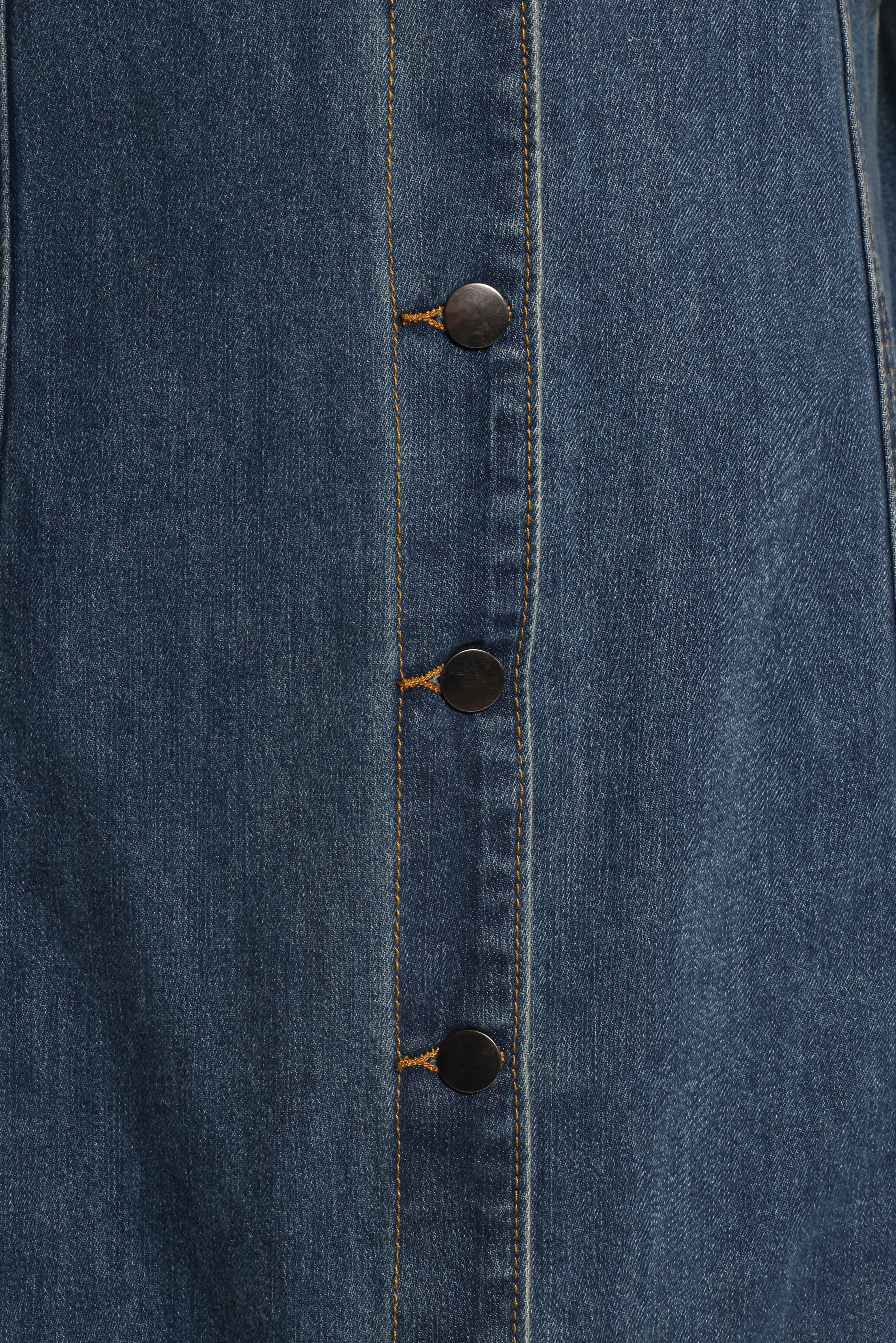 Dawson Mini Dress - Indigo Denim