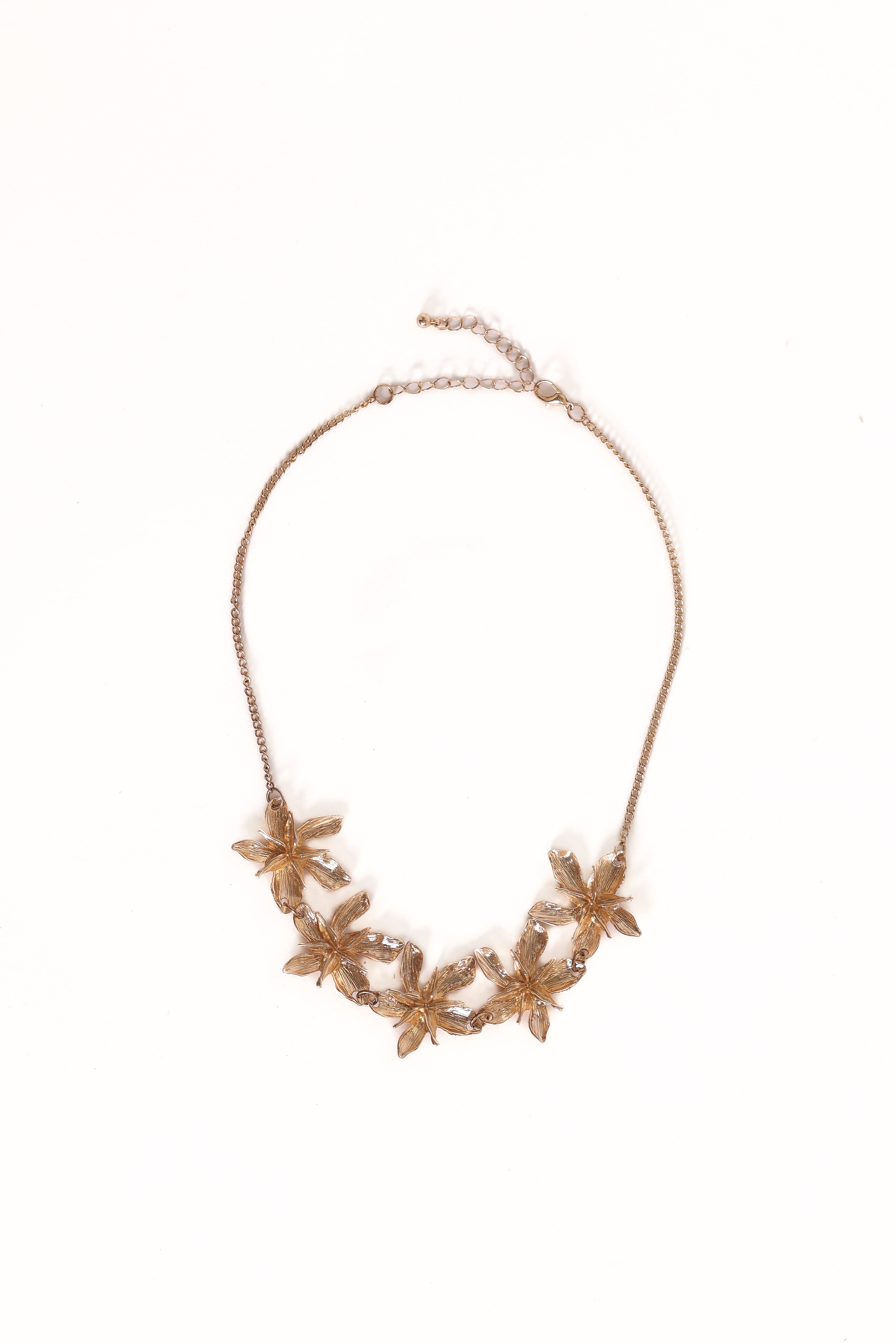 Deja Necklace - Gold