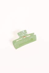 Demi Hair Clip - Green
