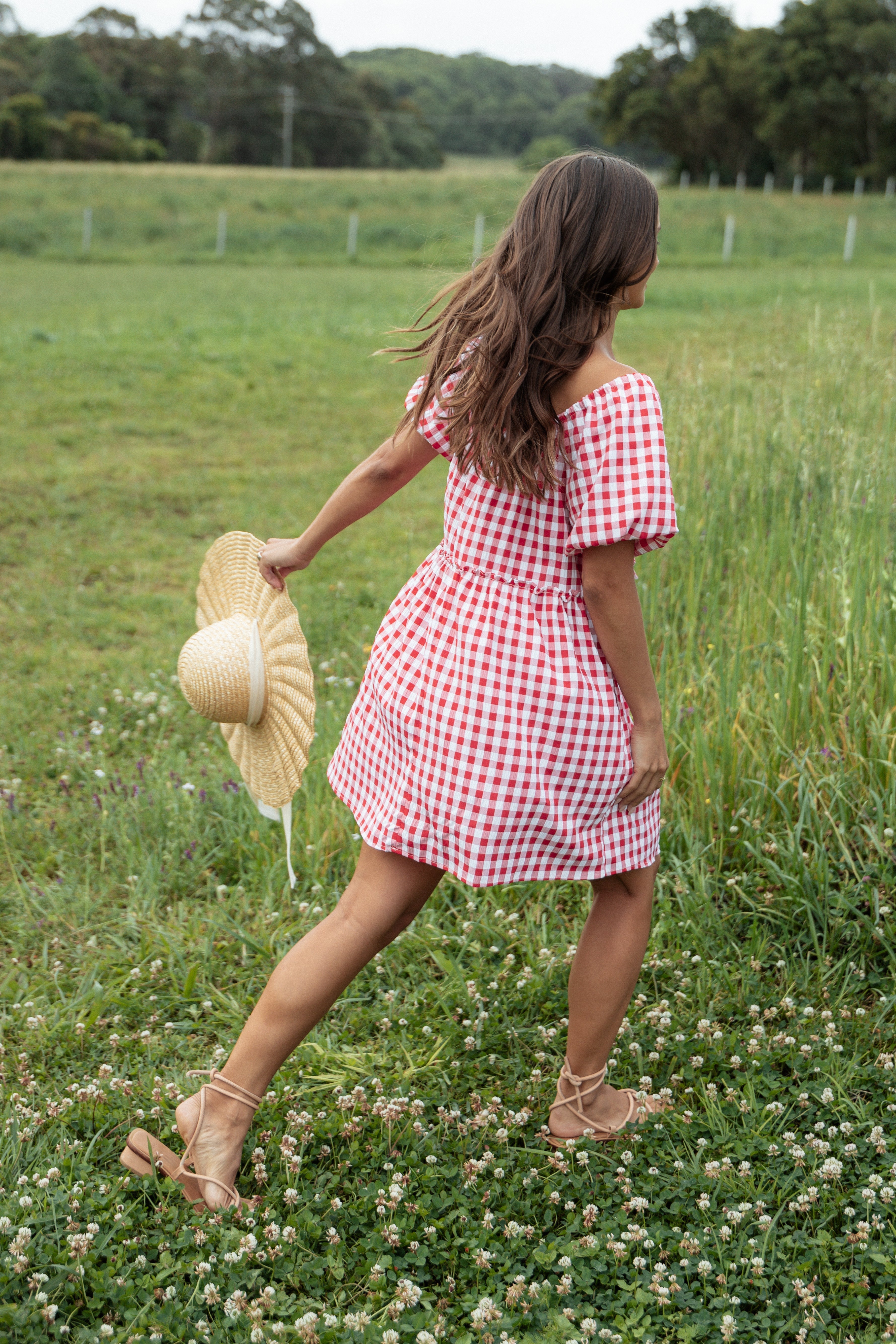 Dorothea Mini Dress - Red