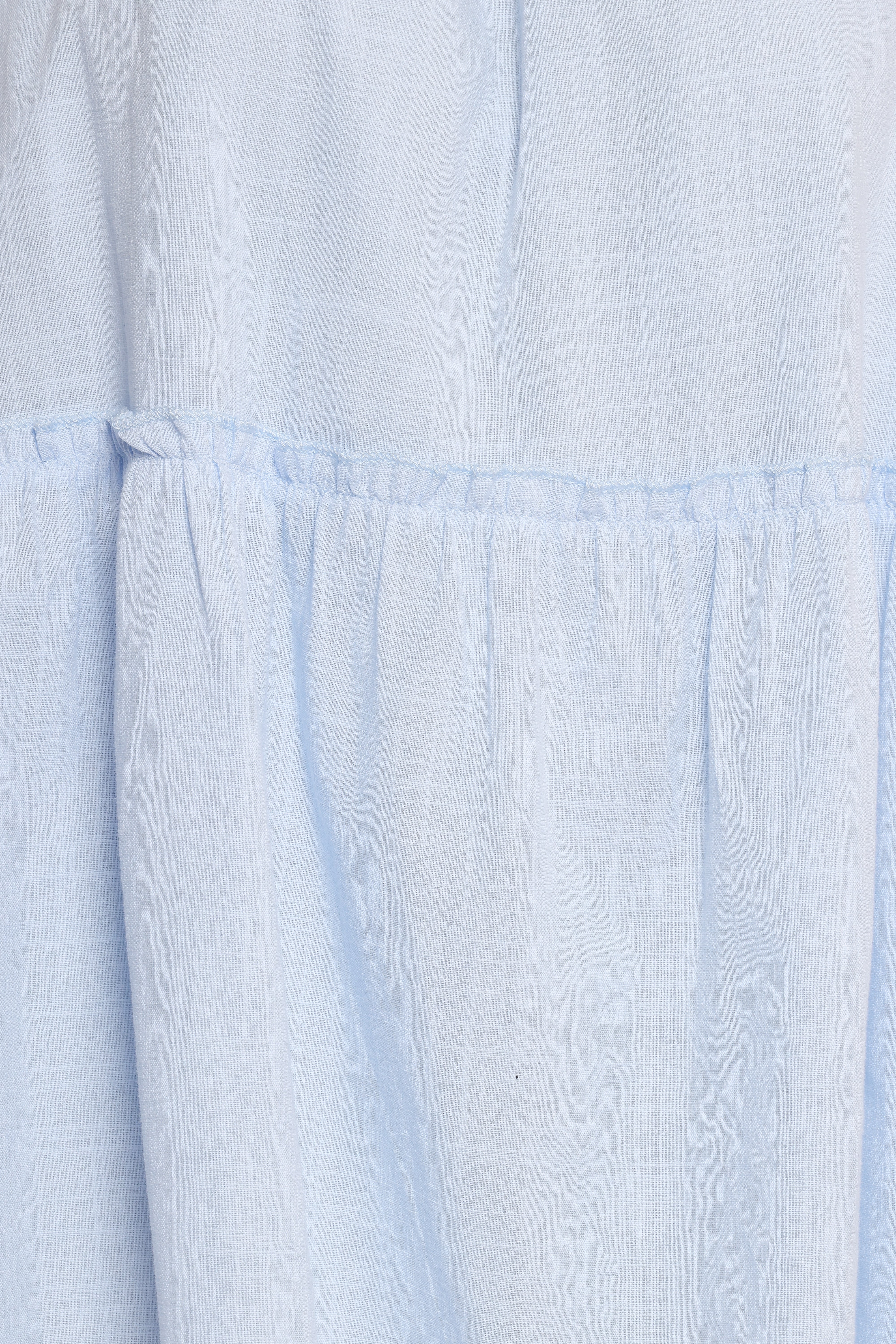 Elena Mini Dress - Light Blue