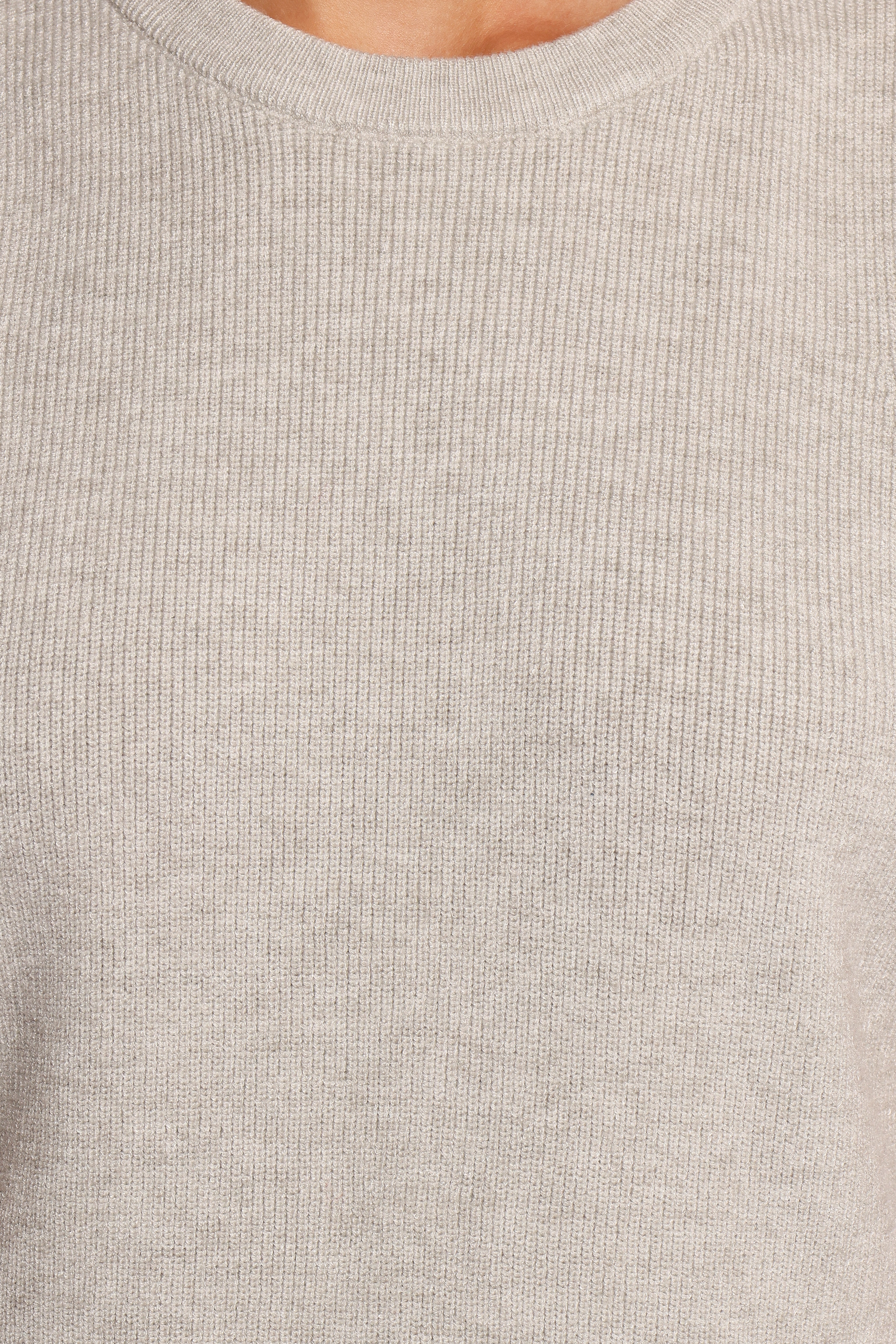 Ellory Knitted Pant Set - Light Grey