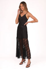 Elowyn Maxi Dress - Black