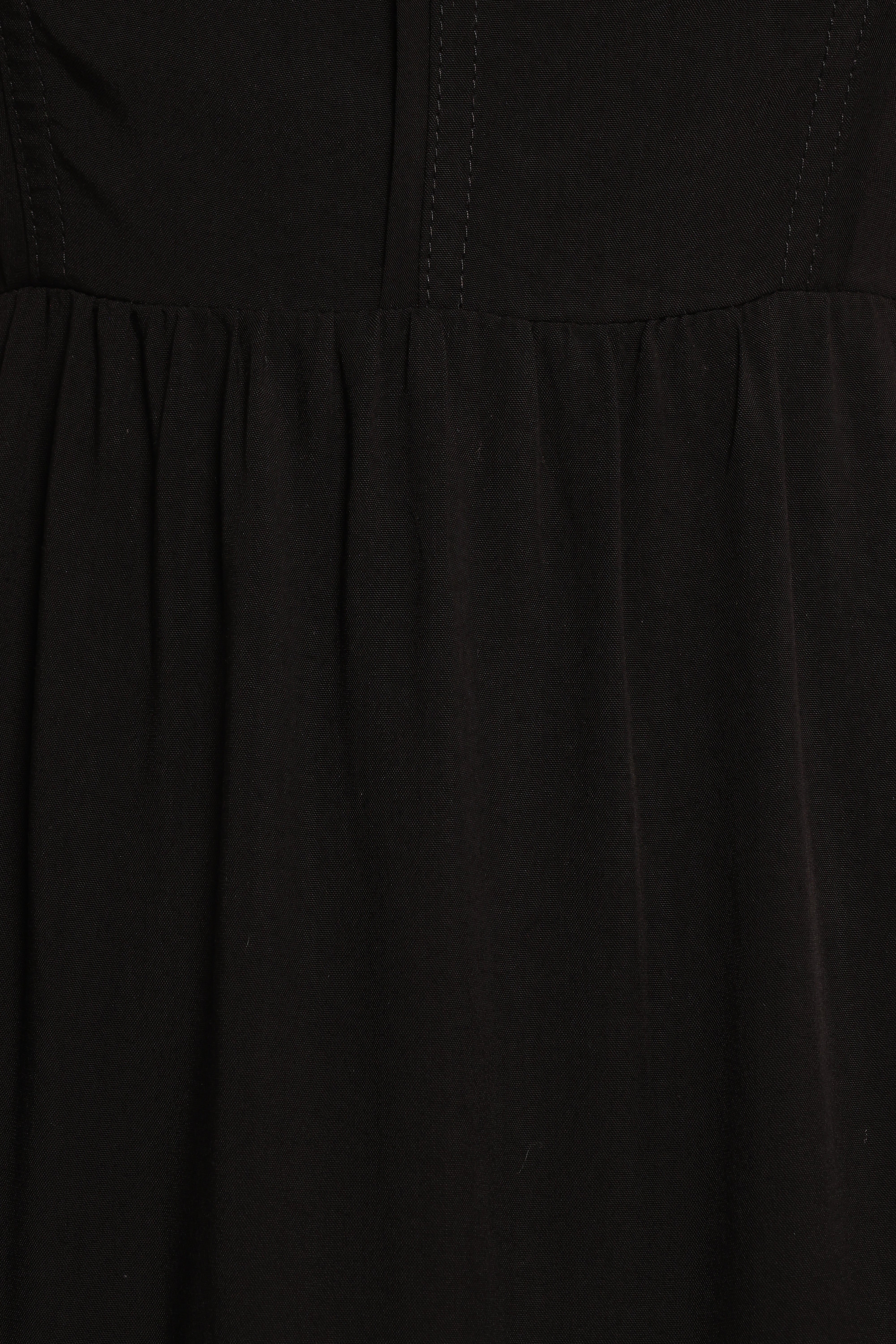 Elvia Maxi Dress - Black