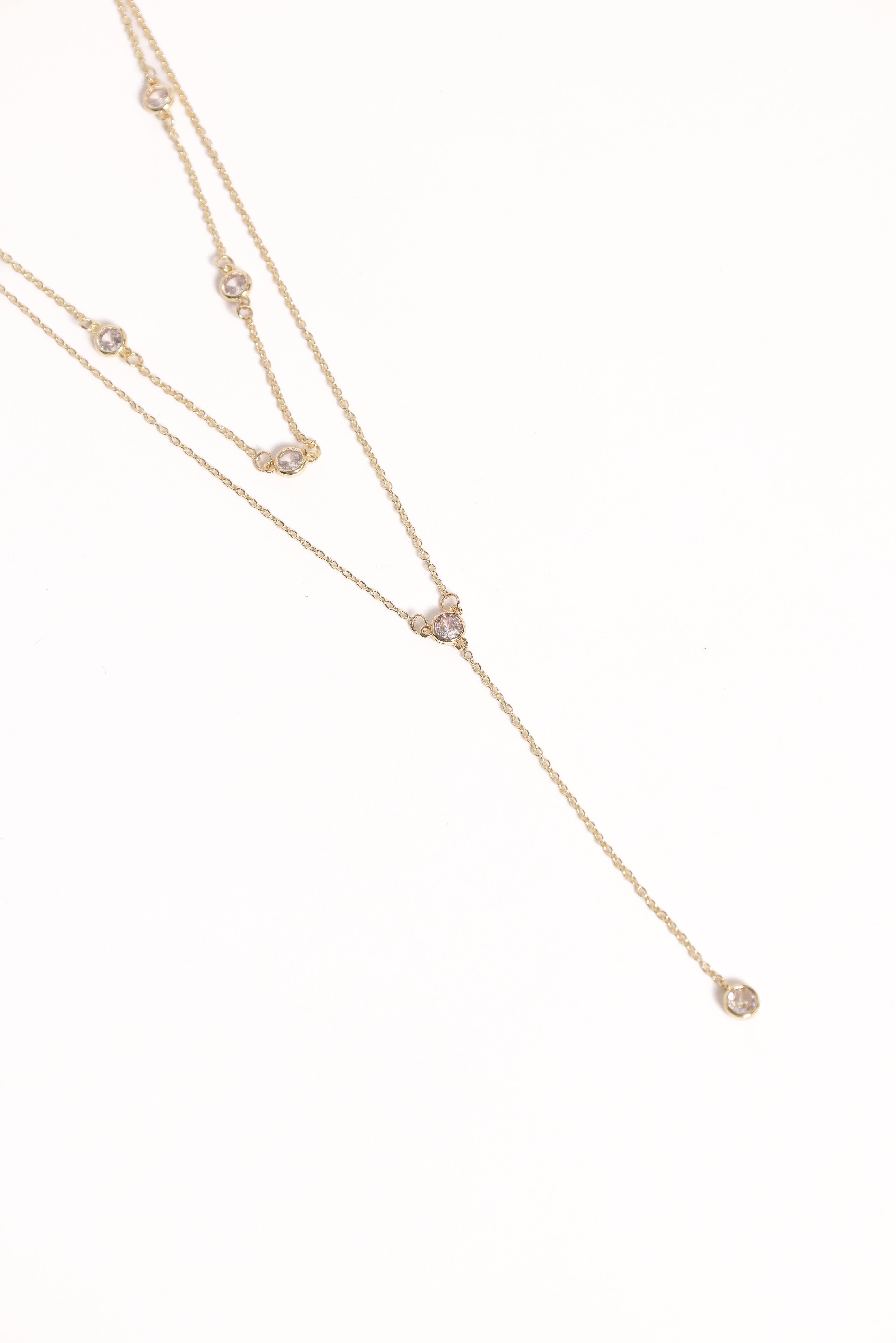Esme Necklace - Gold