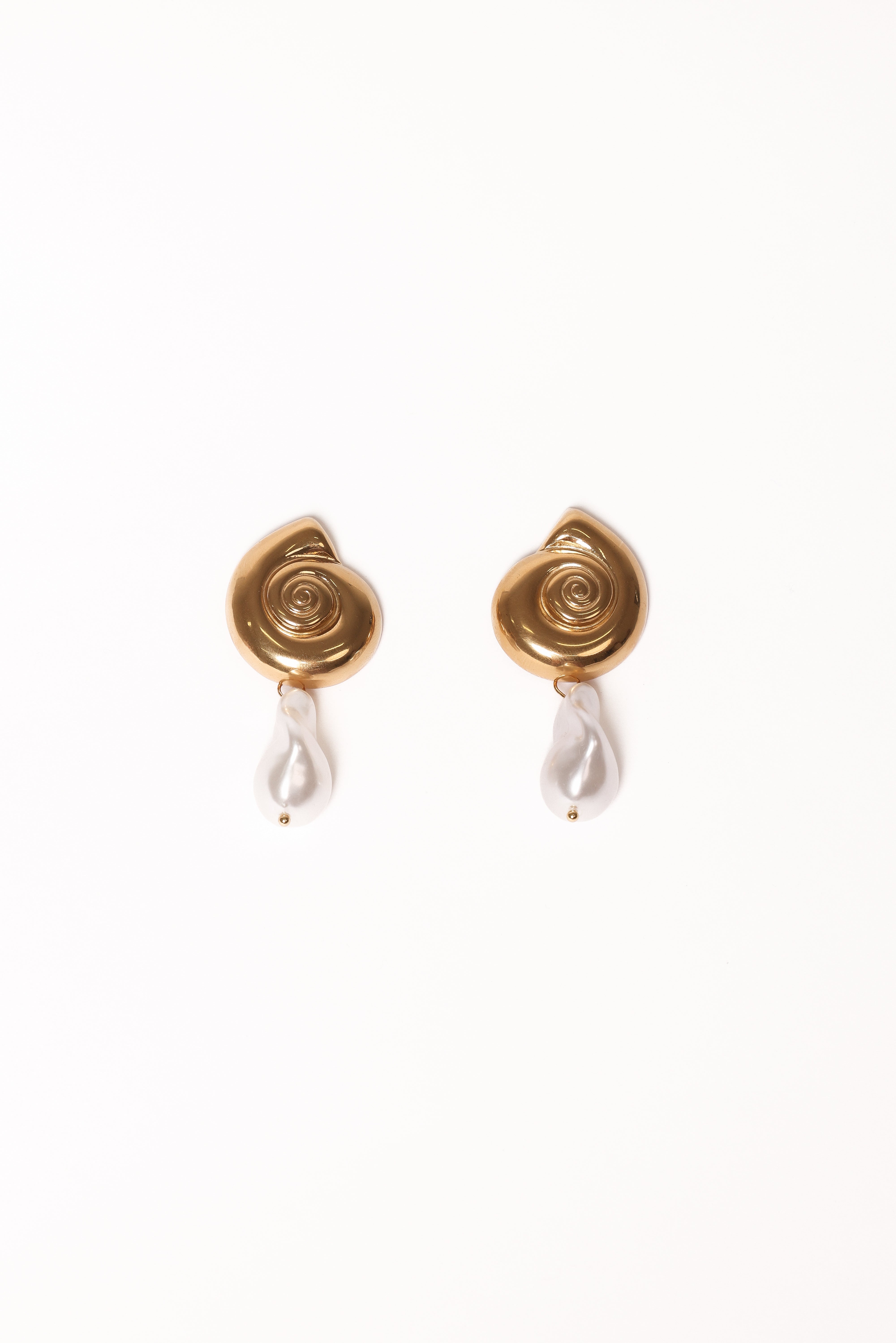 Esperanza Earrings - Gold/Pearl