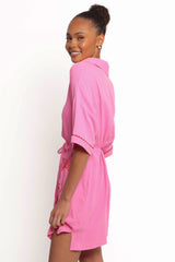 Fabiola Mini Dress - Pink