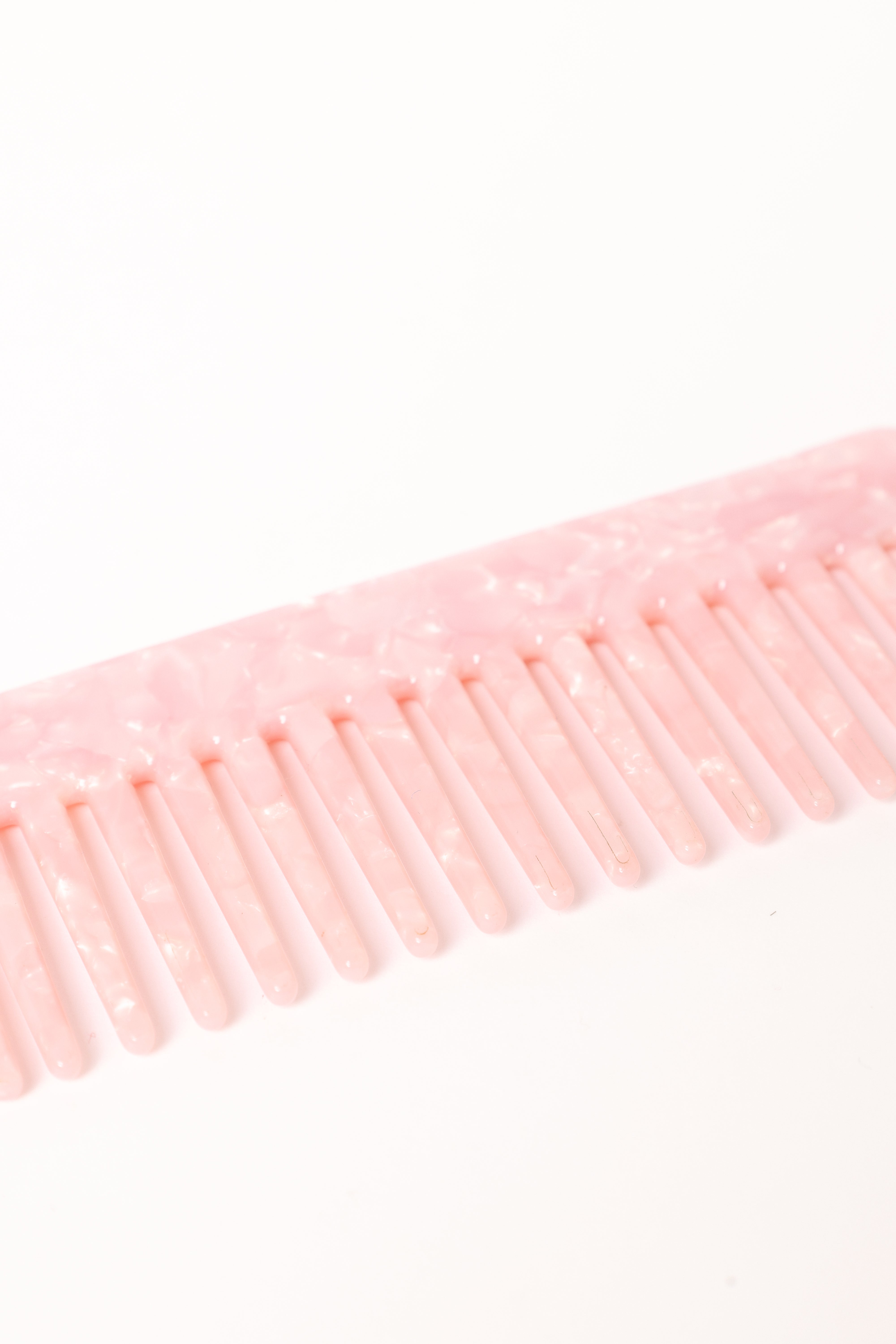 Fable Hair Comb - Pink