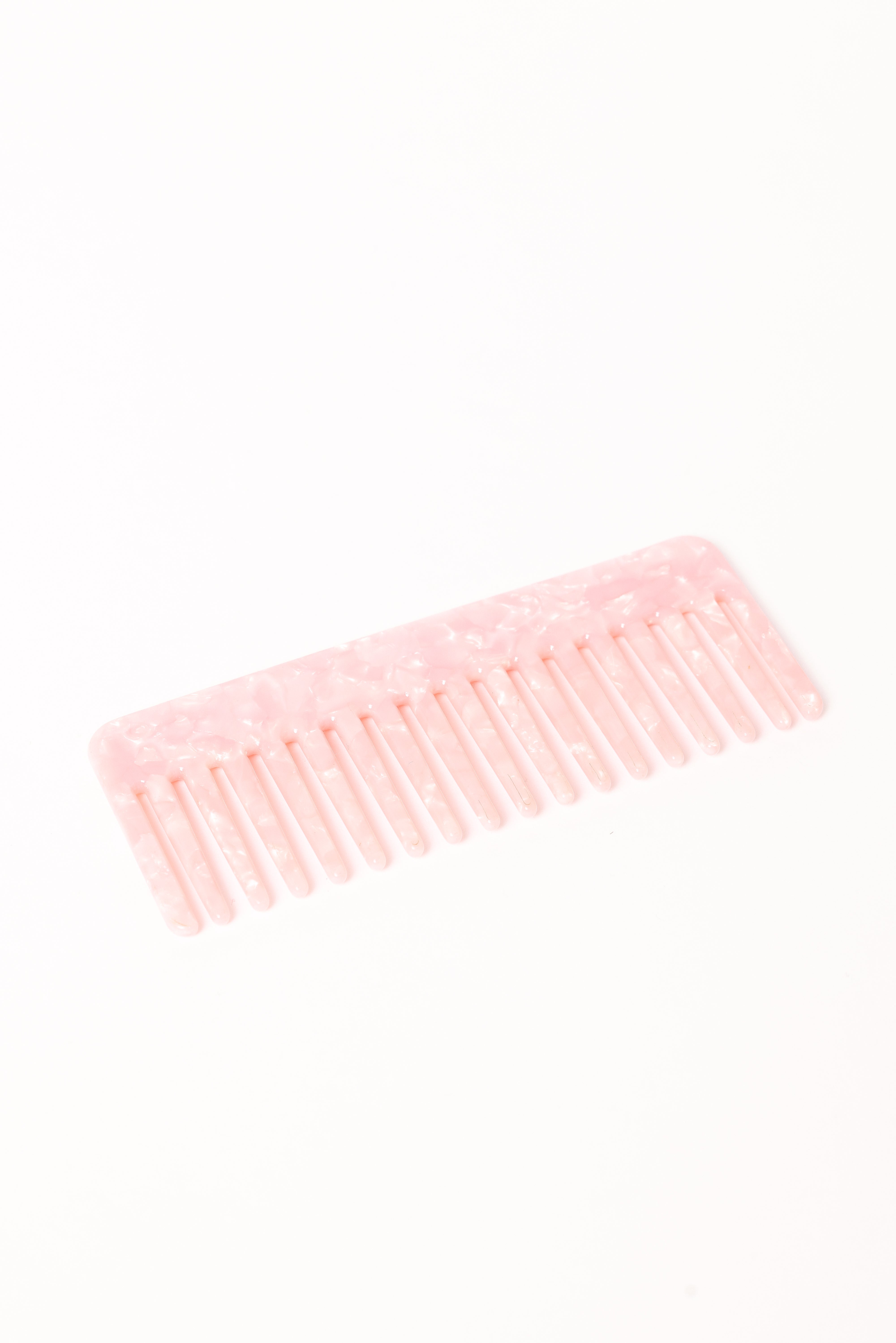 Fable Hair Comb - Pink