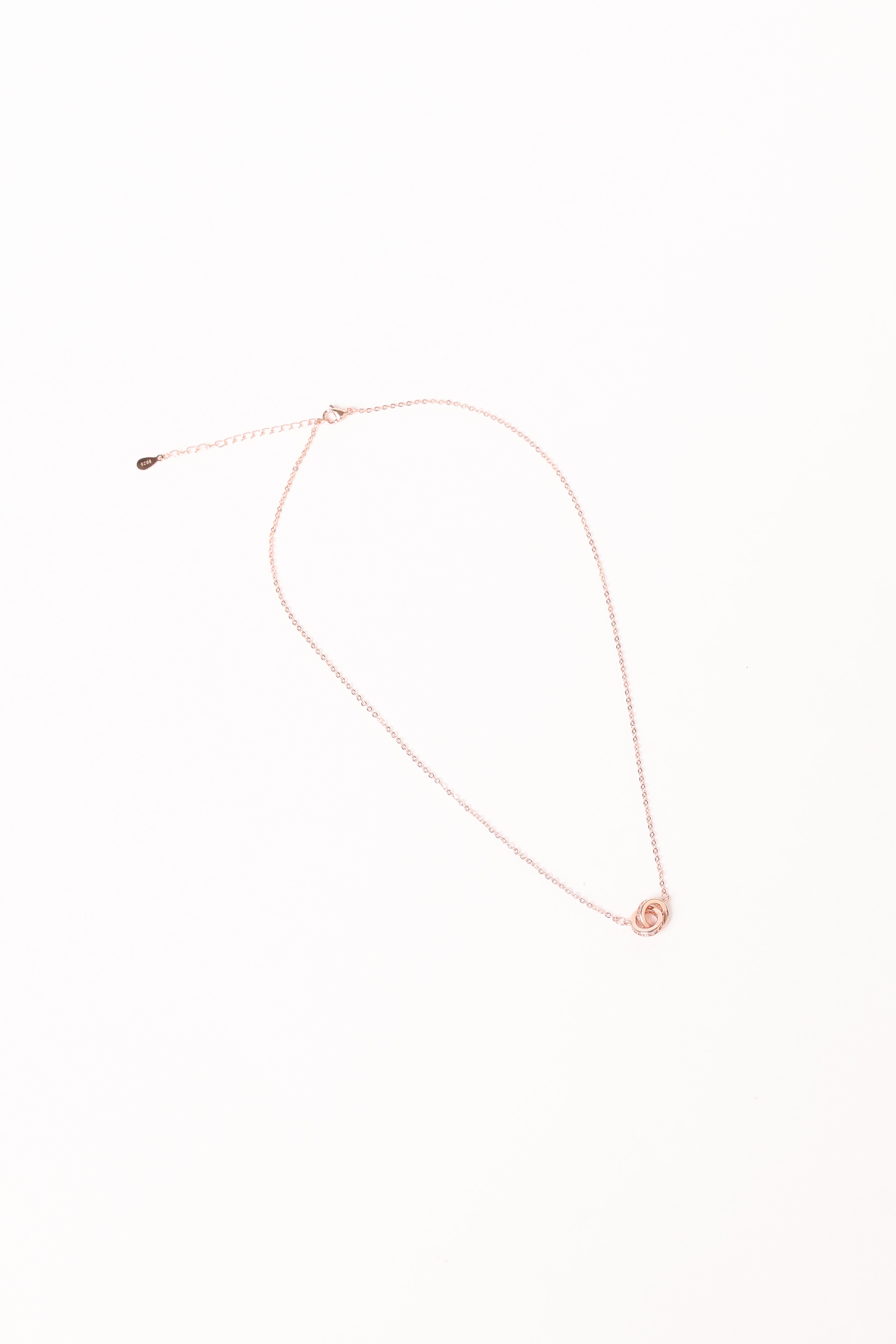 Flavia Necklace - Rose Gold