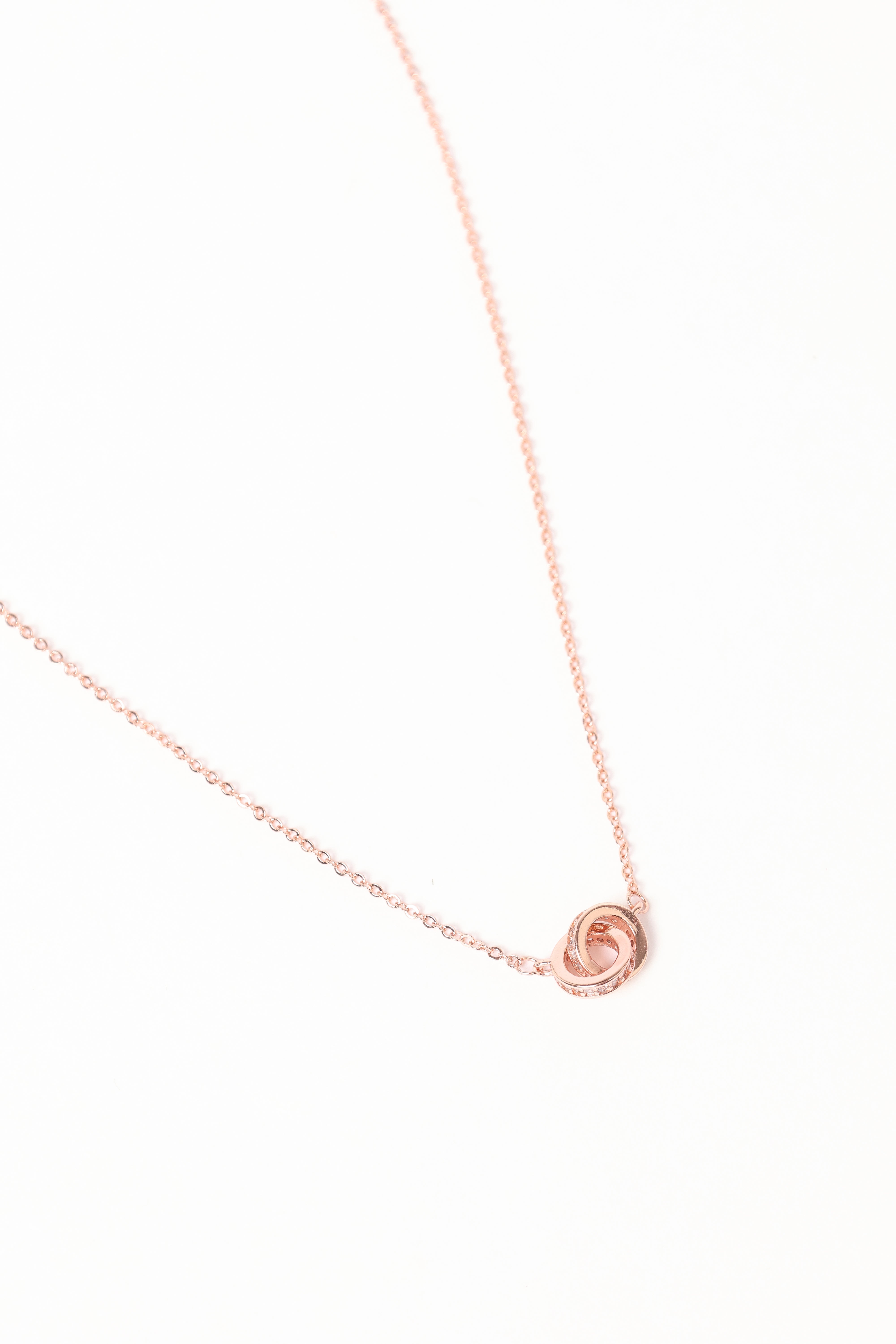 Flavia Necklace - Rose Gold