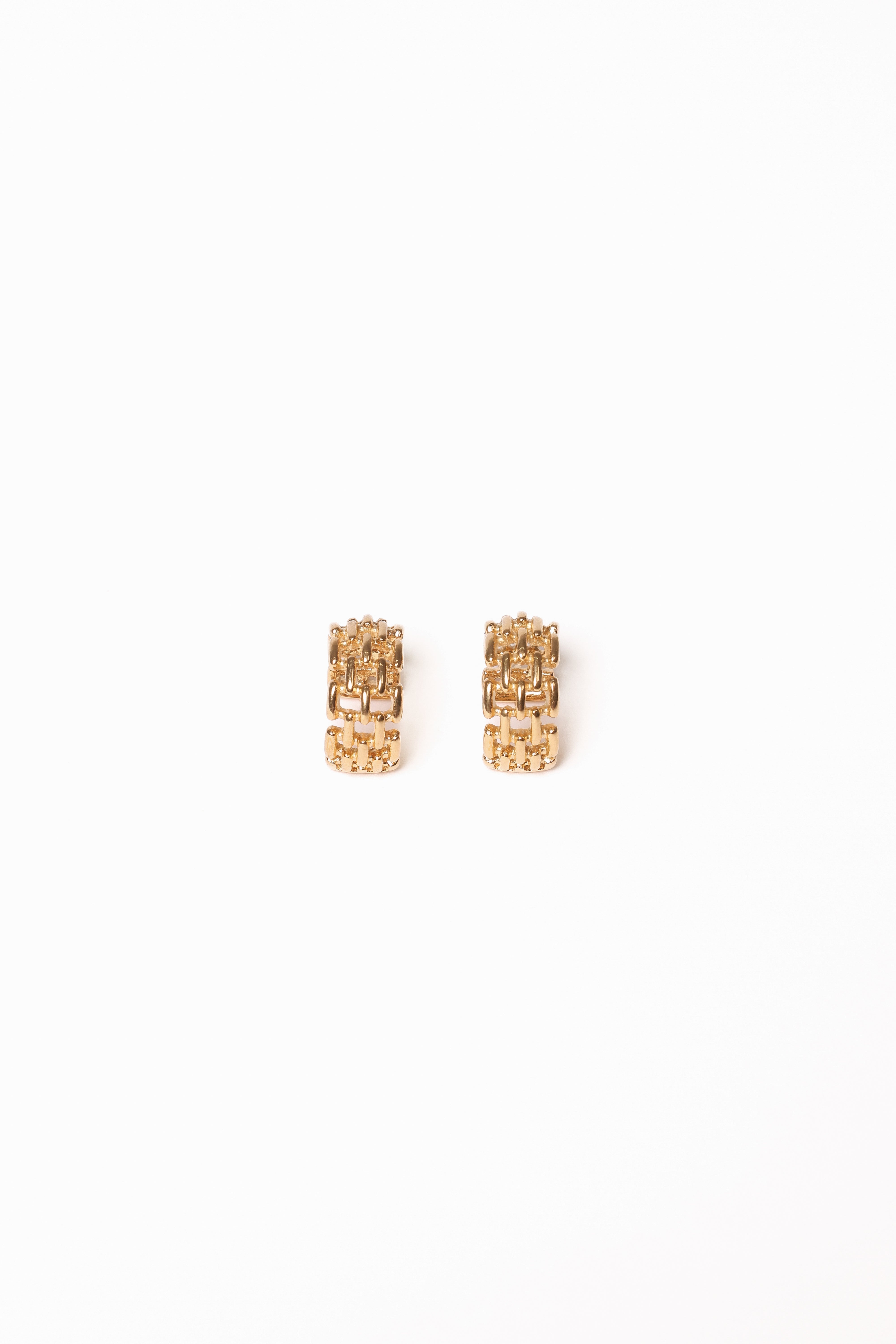 Fleur Earrings - Gold