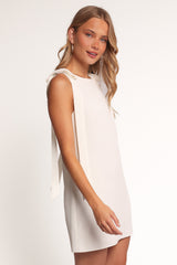 Floriana Mini Dress - Ivory