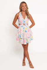Freda Mini Dress - Multi