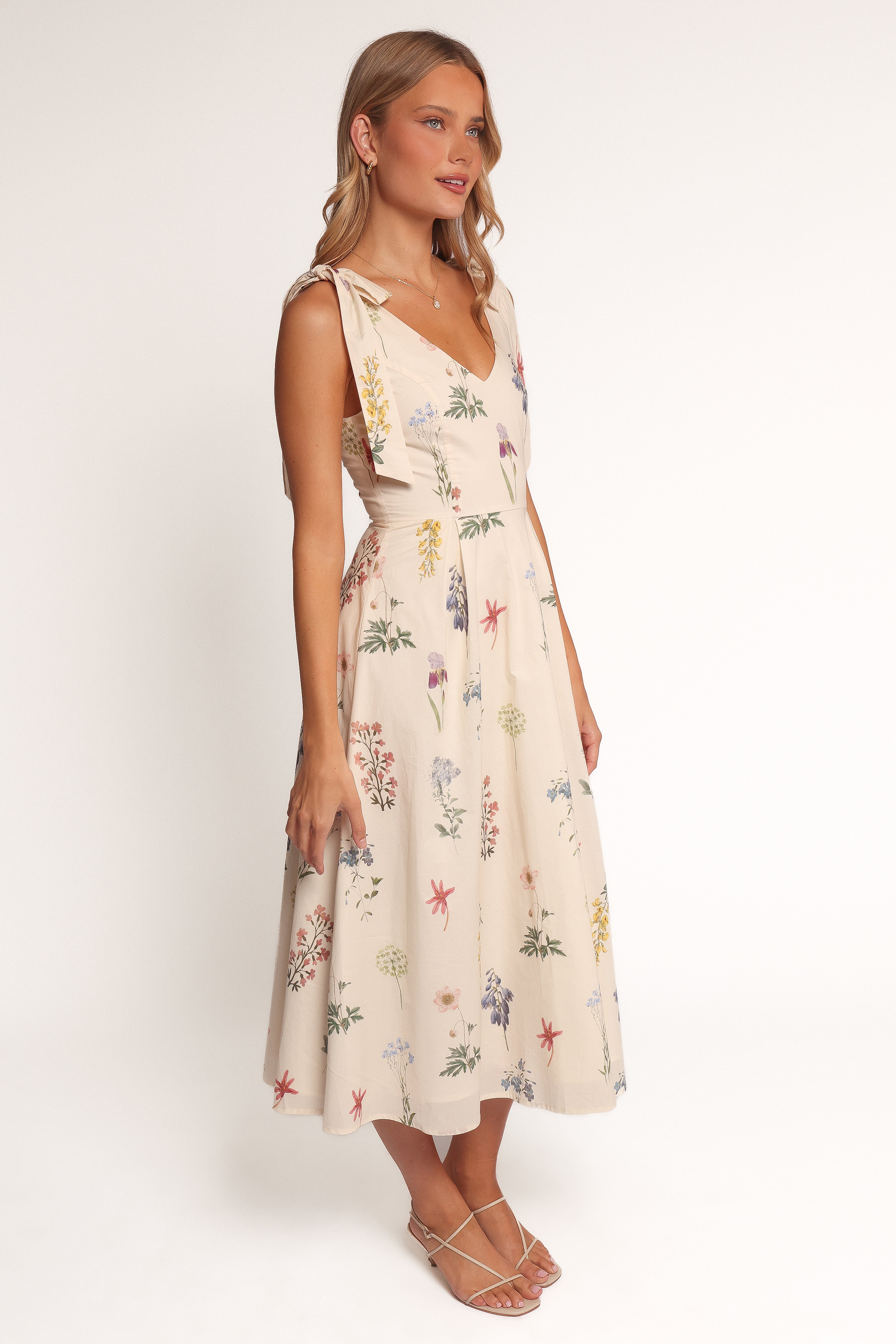 Galadriel Midi Dress - Cream