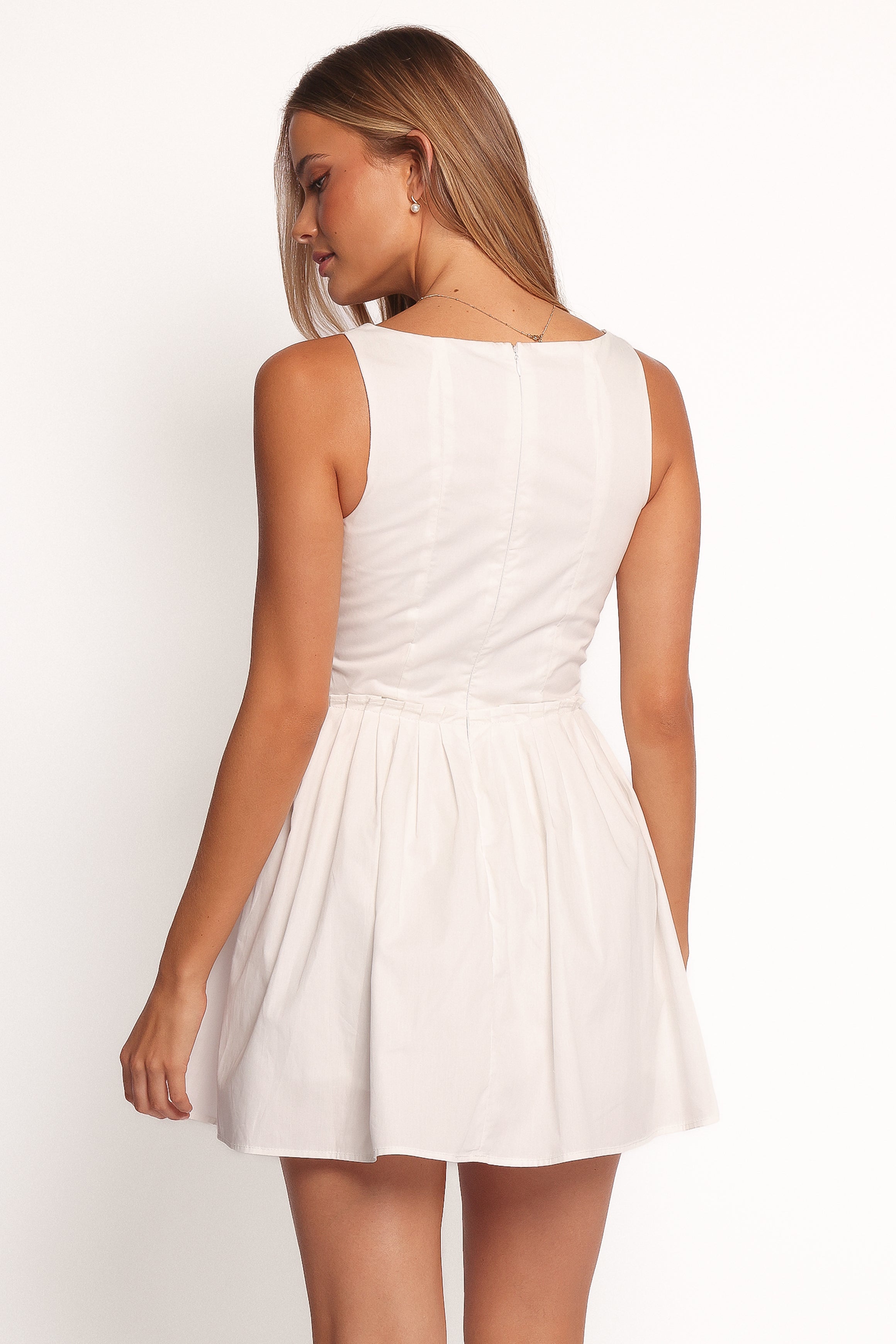 Gale Mini Dress - White