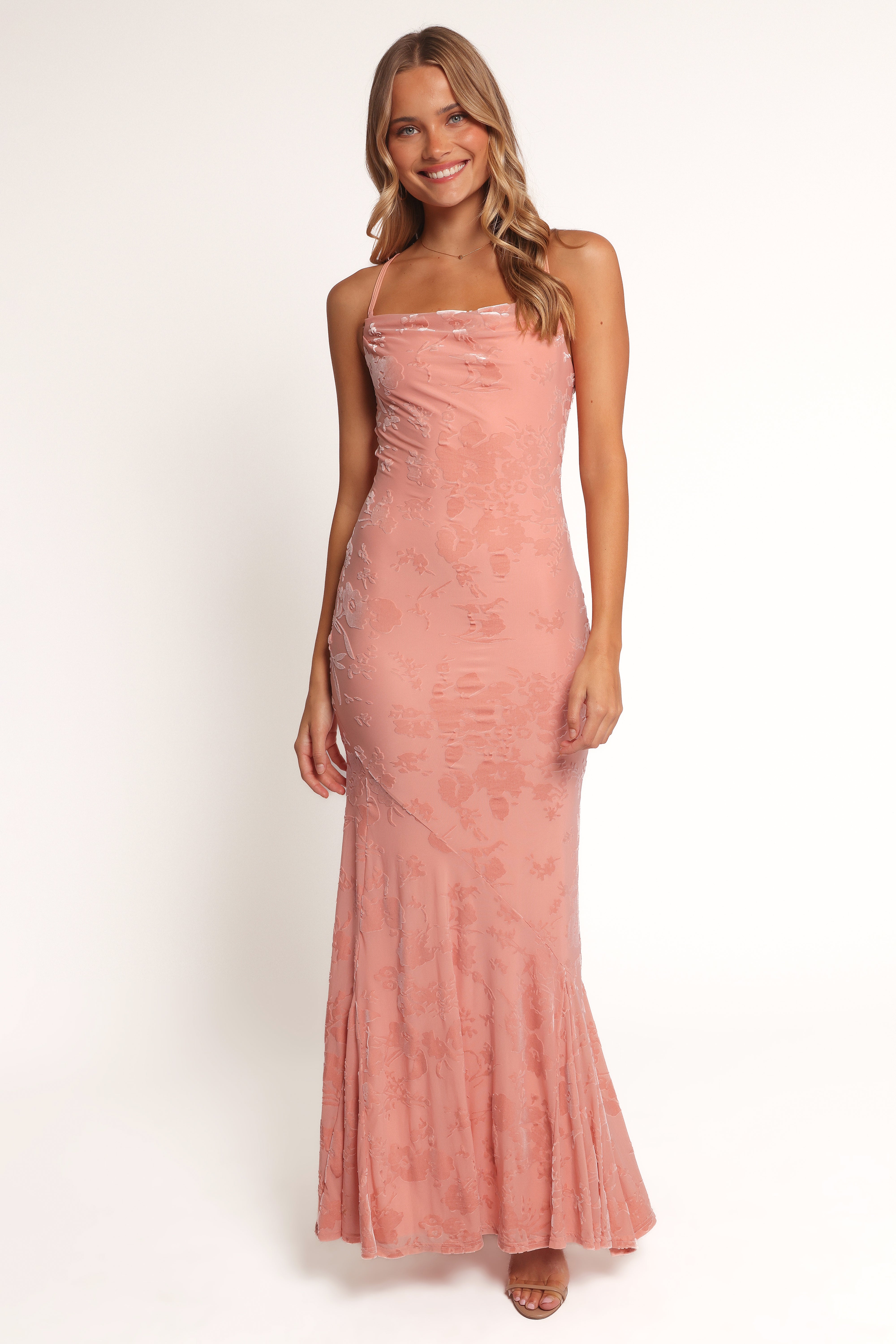Gardner Maxi Dress - Pink