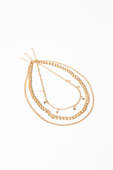Giorgia Necklace - Gold