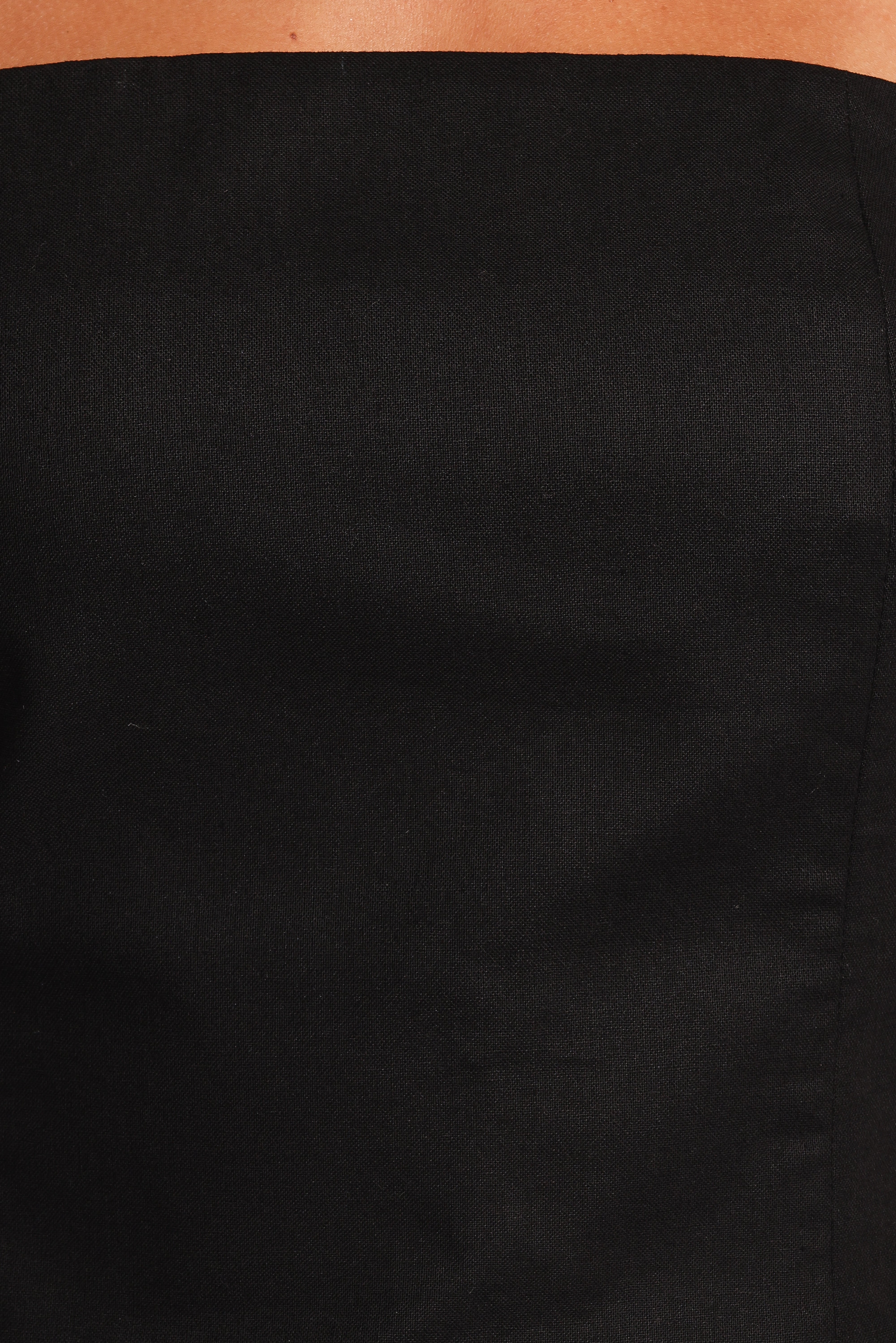 Giovana Strapless Top - Black