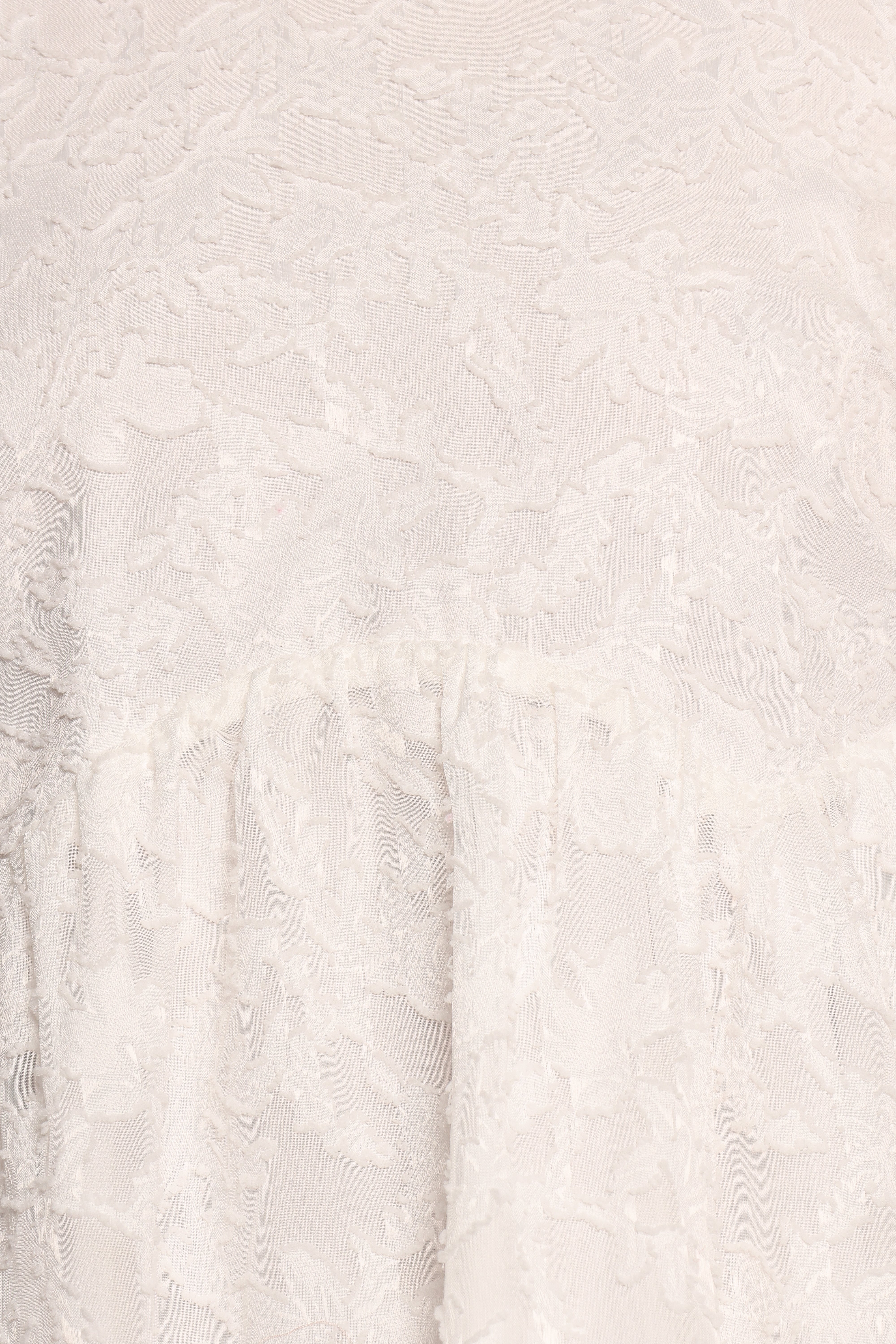 Giselle Mini Dress - White Floral